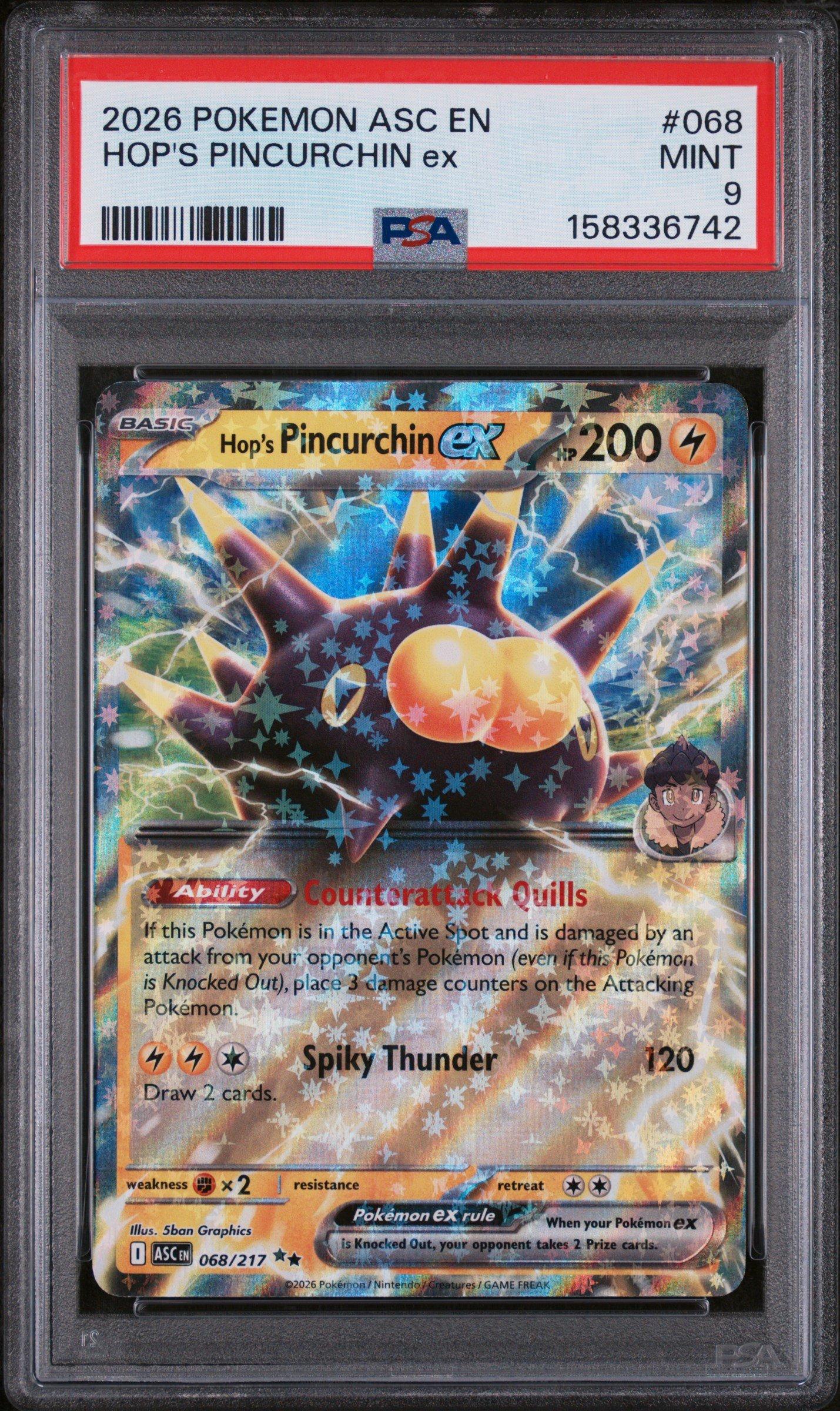 2026 Pokemon Mep En-me Black Star Promo 031 N's Zekrom Ascended