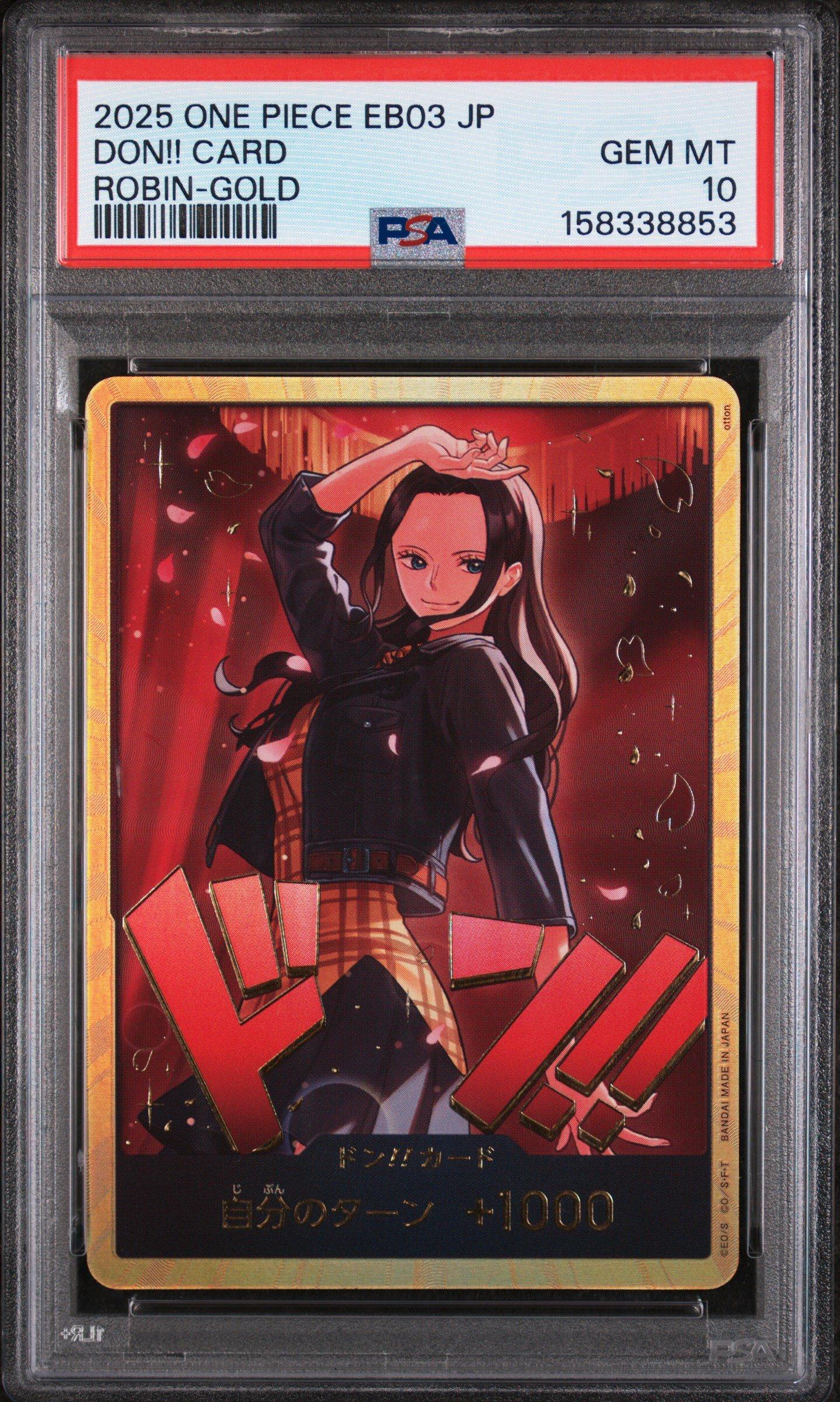 2025 One Piece Japanese Eb03-extra Booster -one Piece Heroines