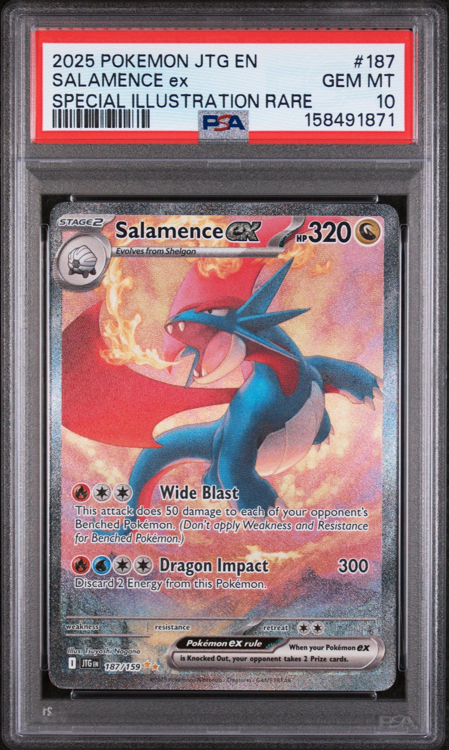 all salamence pokemon cards Single Card SECRET WONDERS You may play this card from your hand to evolve a Pokmon during your first turn or the turn you play that Pokmon Walking Wake Salamence | Pokemon