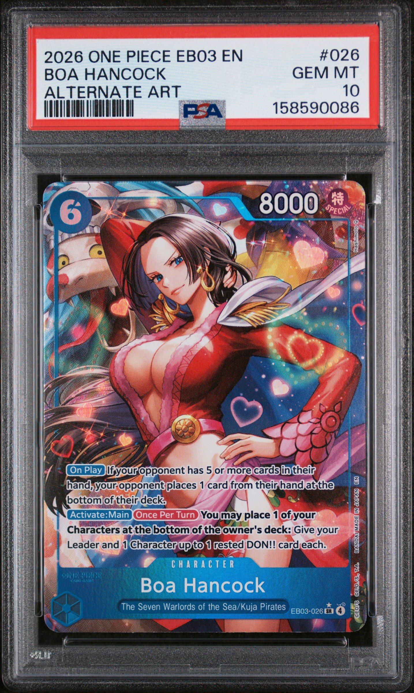 2026 One Piece Eb03-extra Booster -one Piece Heroines Edition- 026