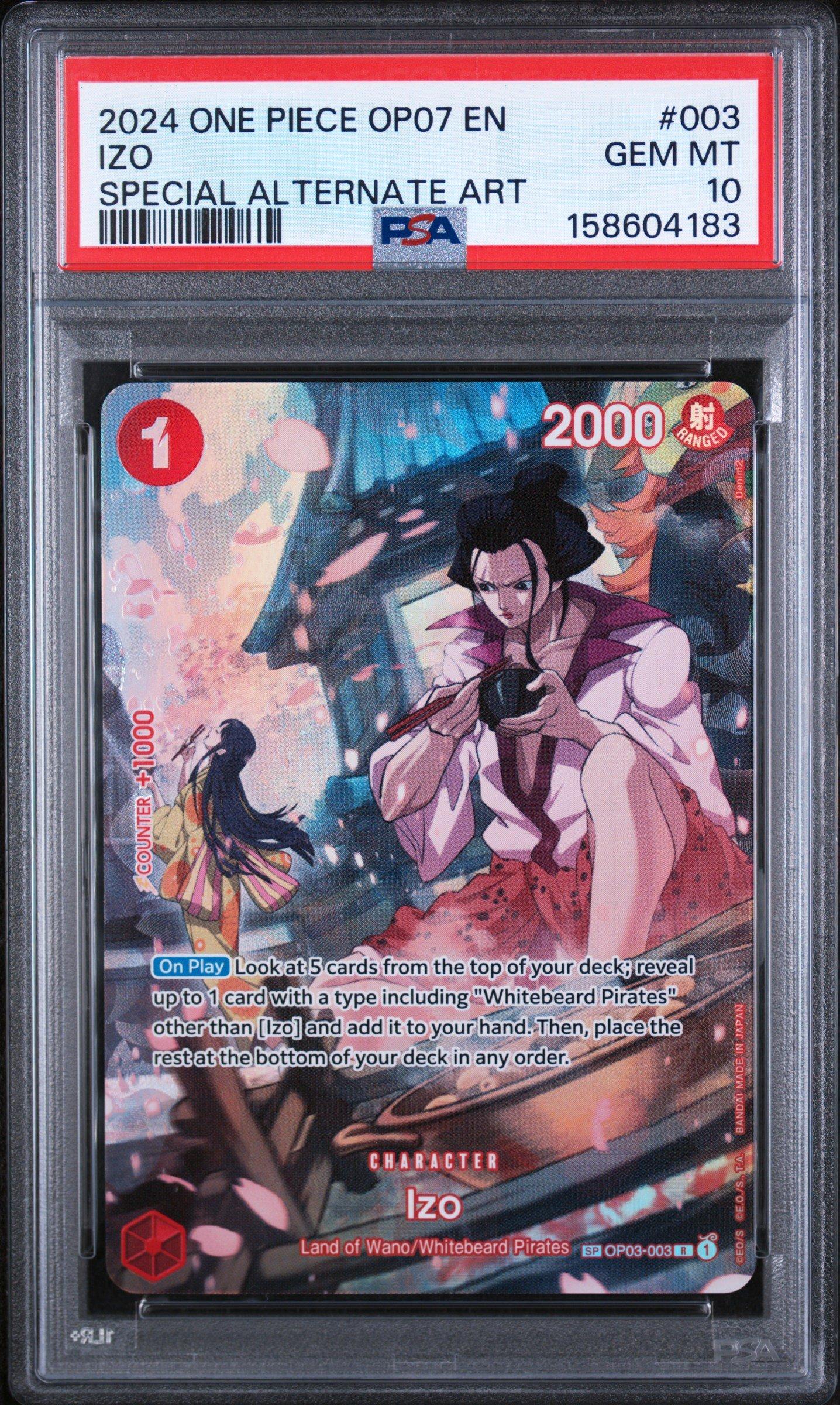 2022 One Piece Japanese 25th Anniversary Premium Card Collection