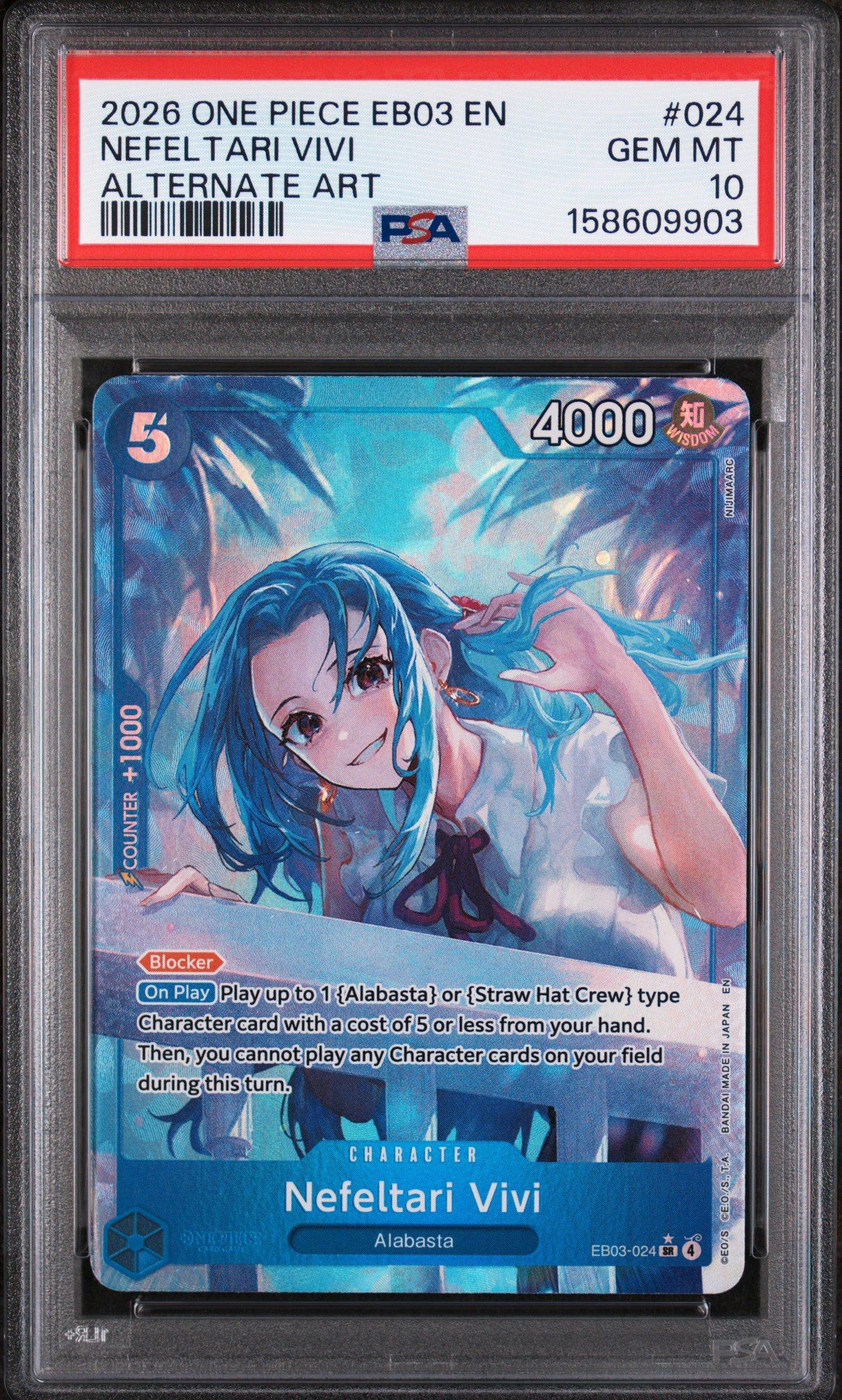 2026 One Piece Eb03-extra Booster -one Piece Heroines Edition- 024