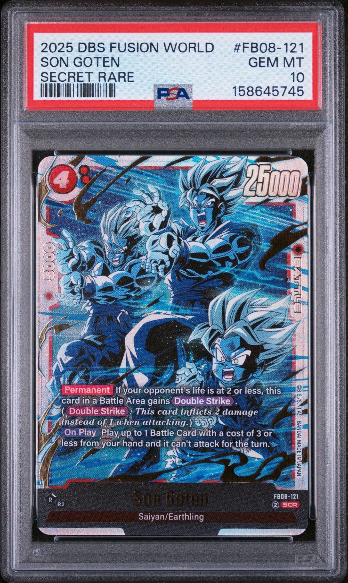 PSA9 DBS FSN WORLD ラディッツ Dragon Ball Super Cards | GameStop