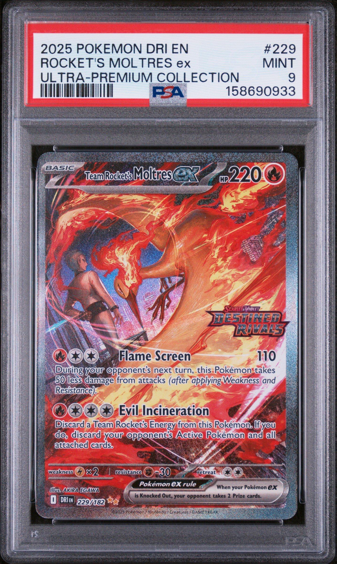 2025 Pokemon Japanese Sv10-glory Of Team Rocket 099 Team Rocket's
