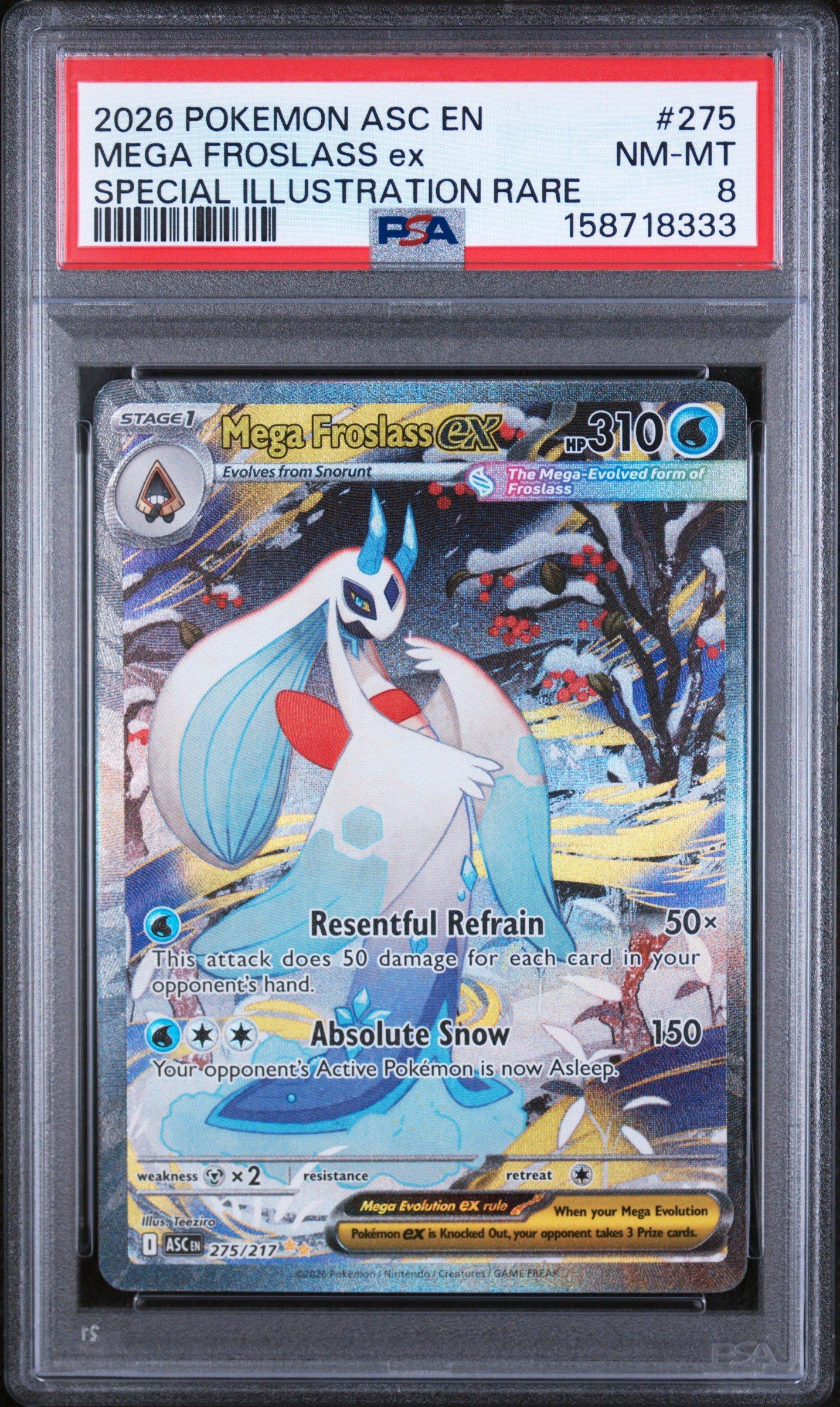 froslass ex pokemon card value Froslass ex [Holo] #3 Prices | Pokemon Paradox Rift