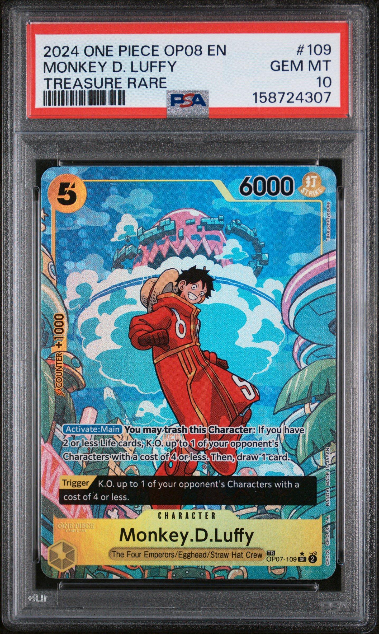two legends one piece rare cards The rarest One Piece TCG cards from Two Legends  CrispyCards
