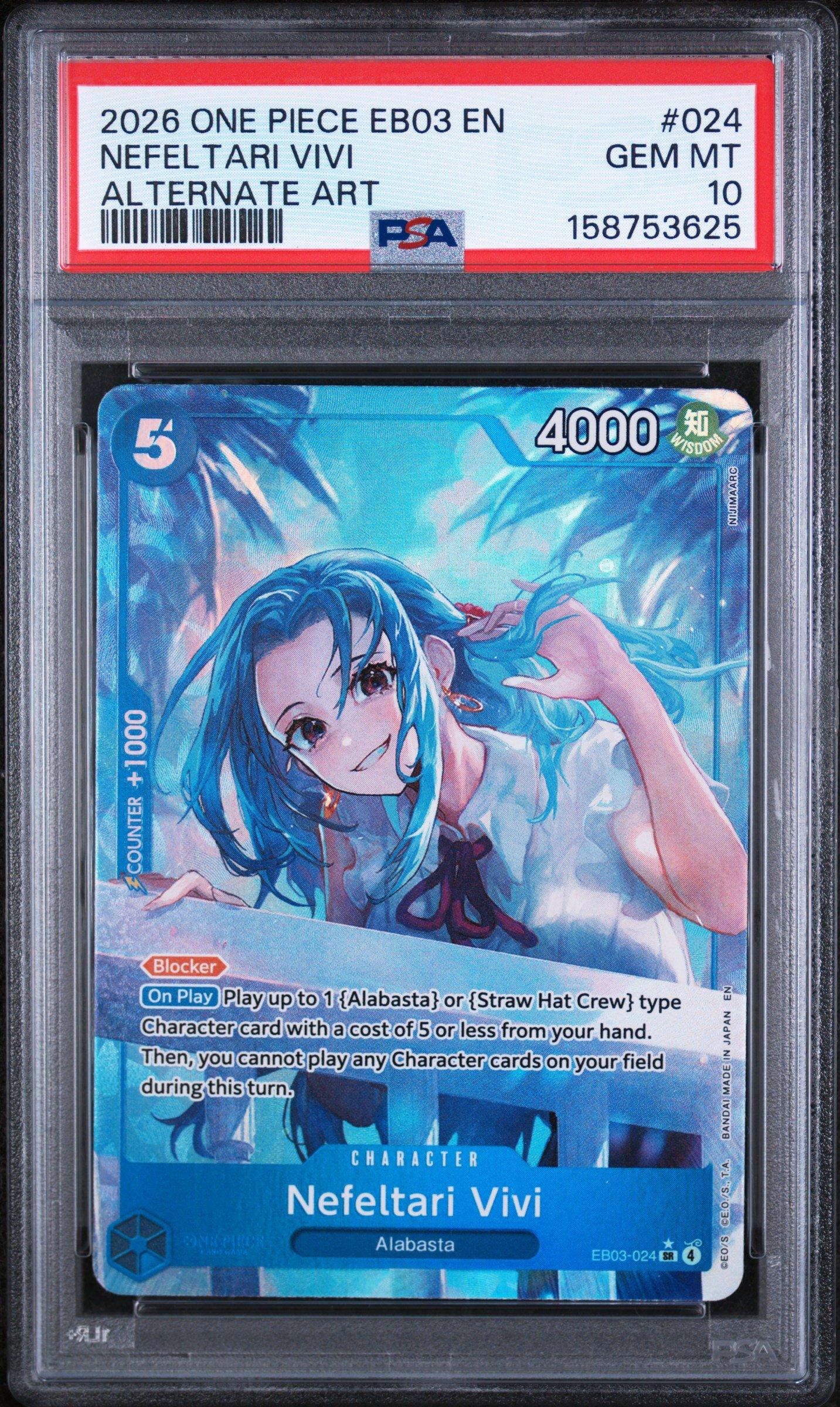 2026 One Piece Eb03-extra Booster -one Piece Heroines Edition- 024