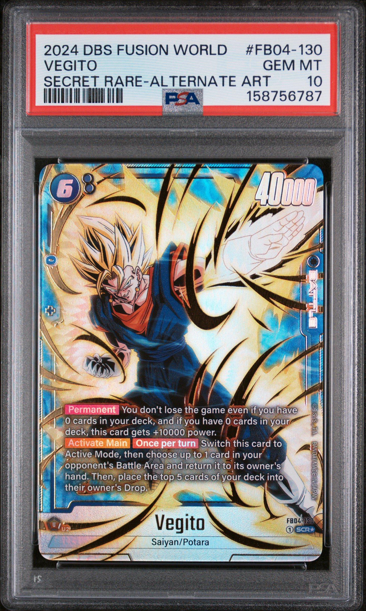 2024 Dragon Ball Super Card Game Fusion World Ultra Limit Fb04-130