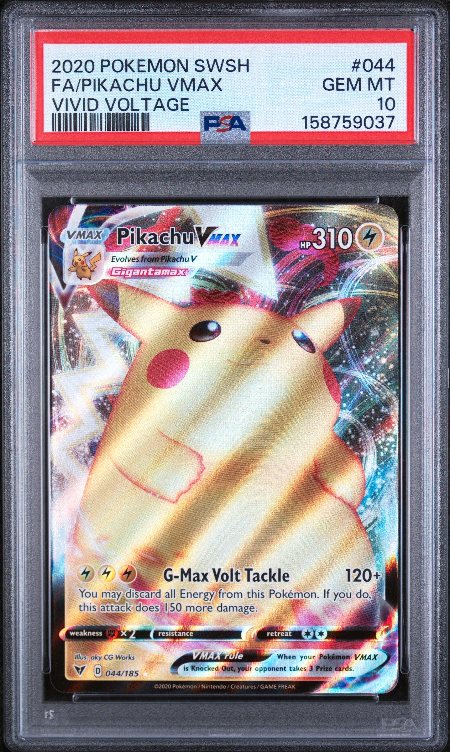 pokemon pikachu vmax card Amazon.com: Pokemon TCG: Crown Zenith Special Collection
