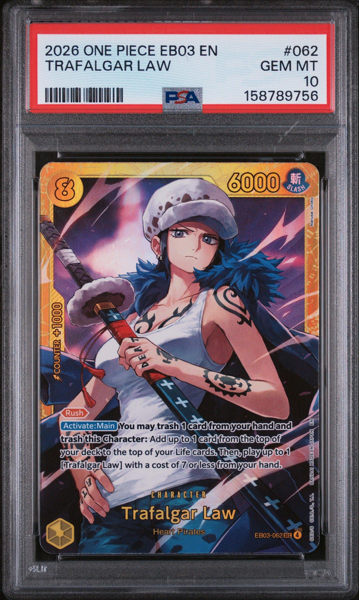 2025 One Piece Japanese Promos 031 Tashigi Official Event Prize