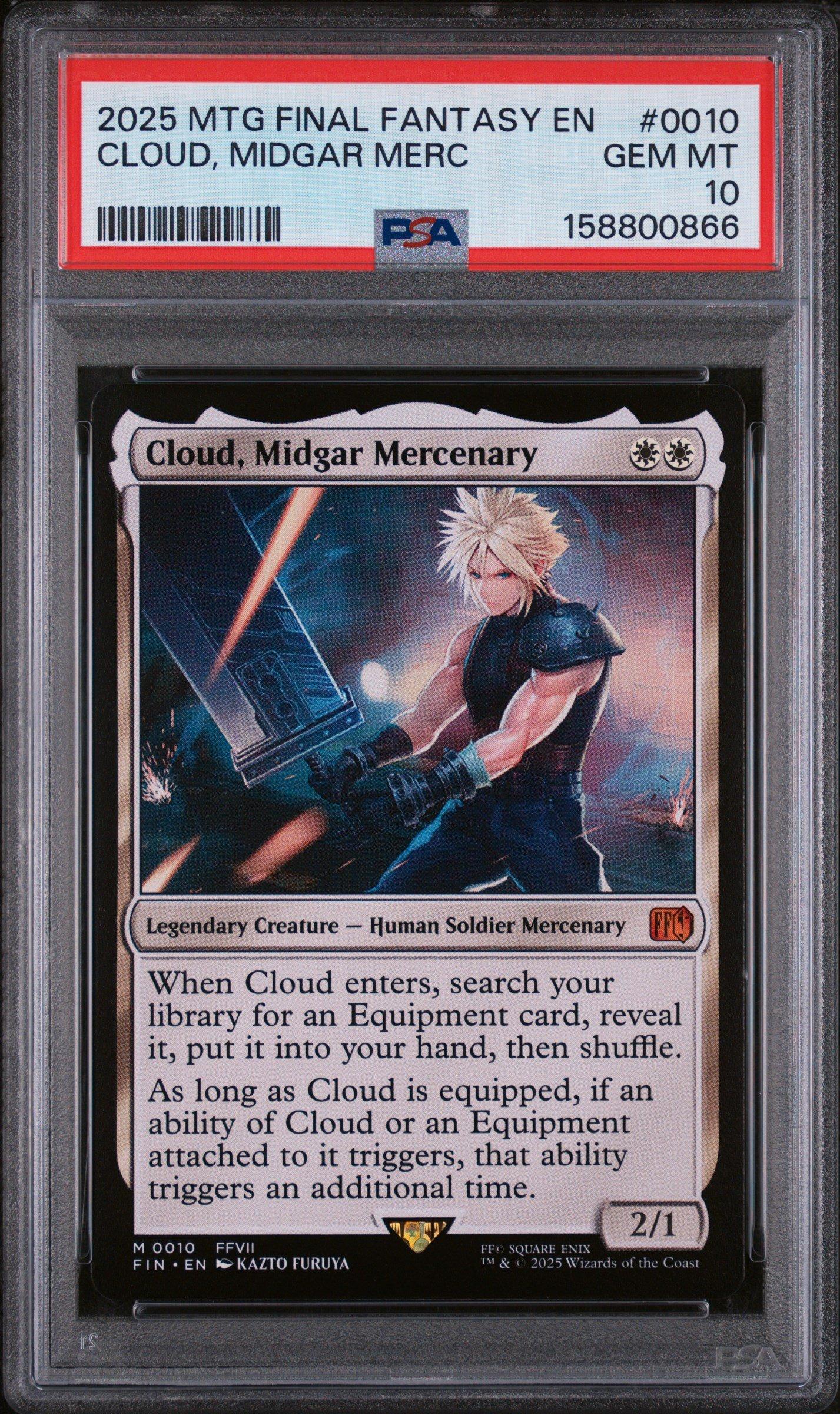 2025 Magic The Gathering Final Fantasy 0543 Kefka, Court Mage
