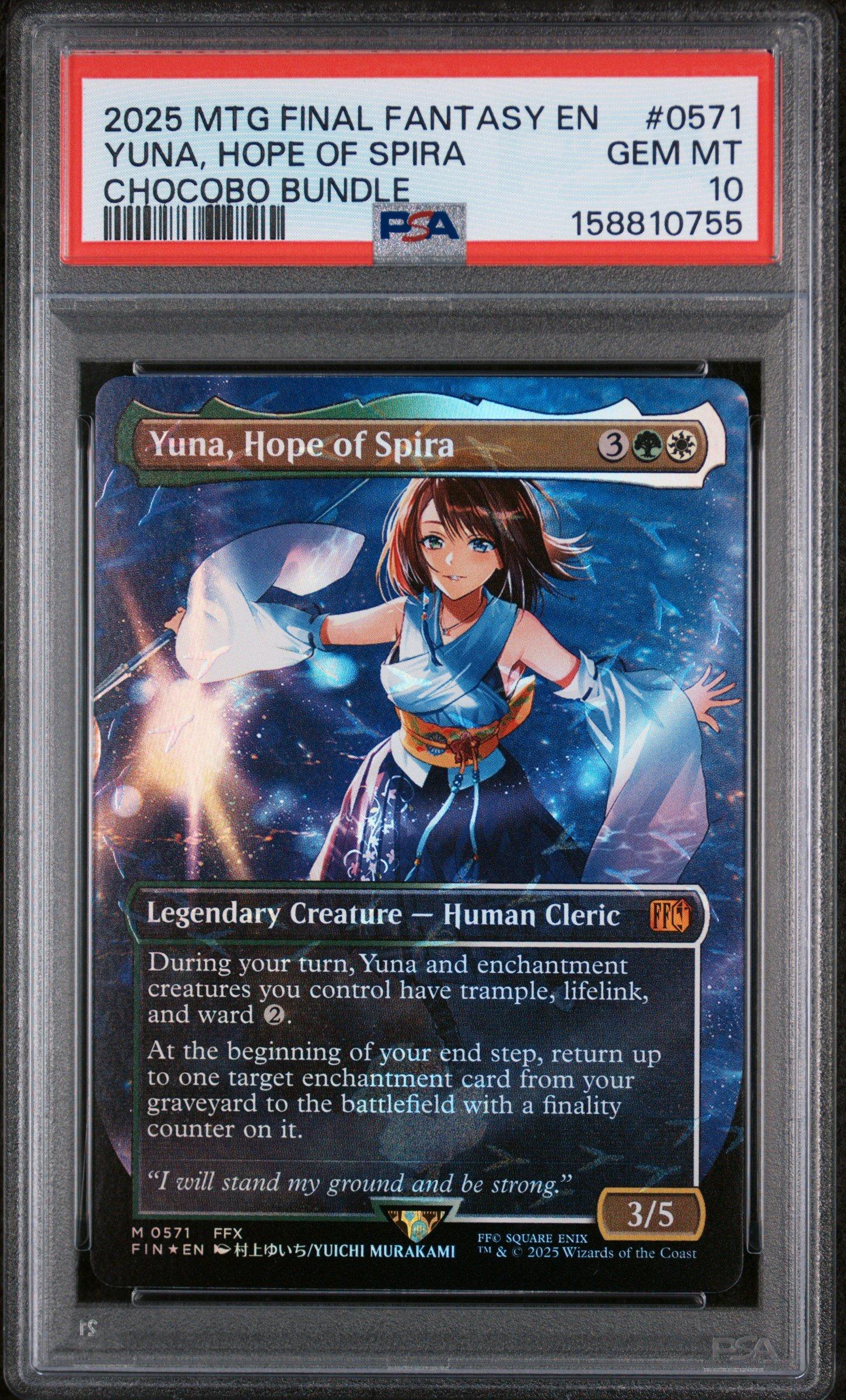 final fantasy mtg yuna Yuna, Grand Summoner (Borderless) M Commander: 208 Foil  Rocket City Toys exile it instead.) Yuna, Grand Summoner Optimized Commander