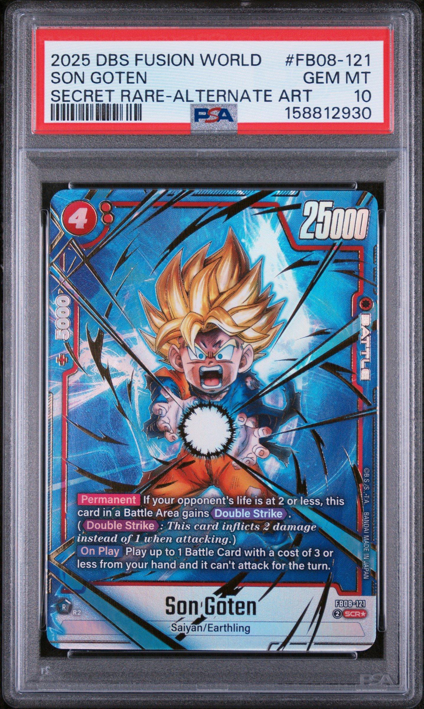 2025 Dragon Ball Super Card Game Fusion World Saiyan's Pride Fb08