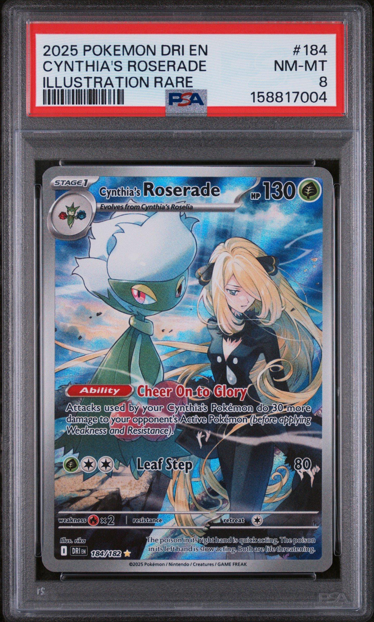 pokemon roserade card Roserade Cards | Dex