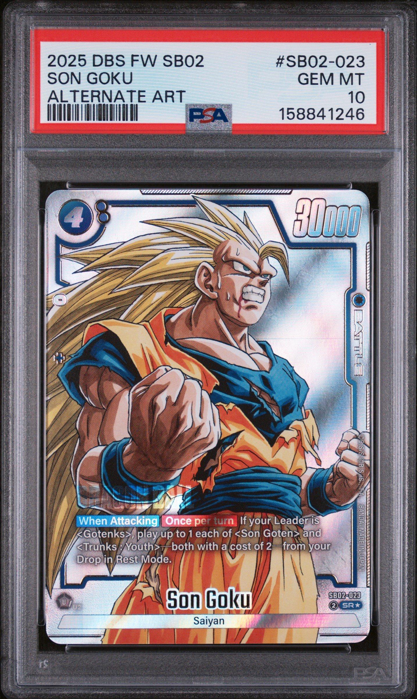 2025 Dragon Ball Super Card Game Fusion World Manga Booster 02