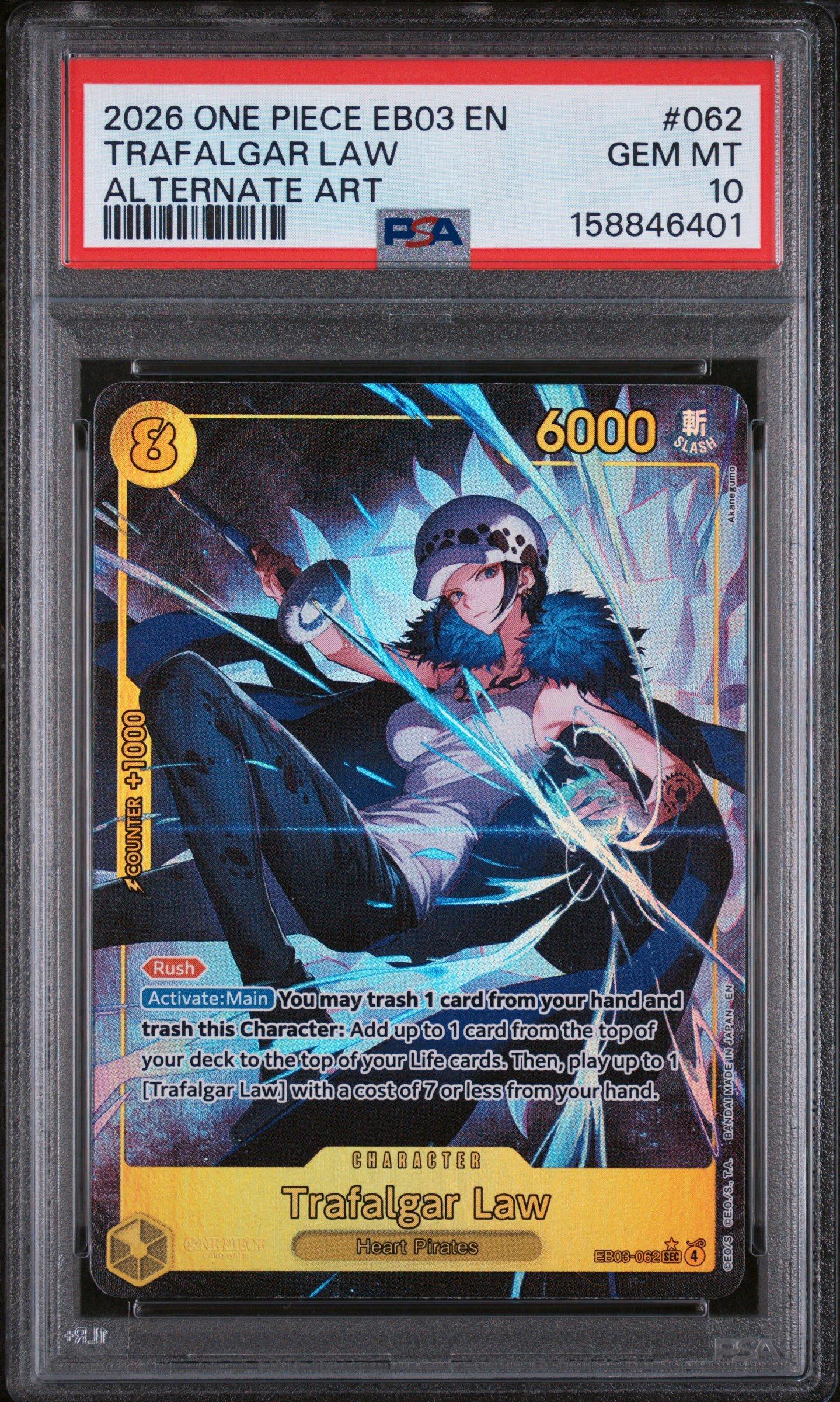 2026 One Piece Eb03-extra Booster -one Piece Heroines Edition- 062