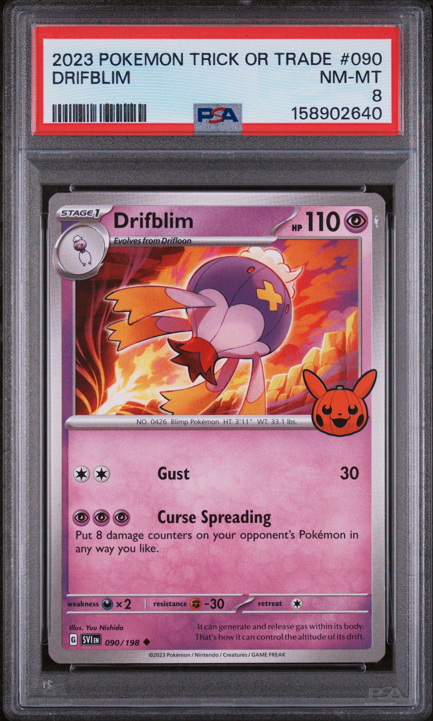 drifblim pokemon card Drifblim - Undaunted