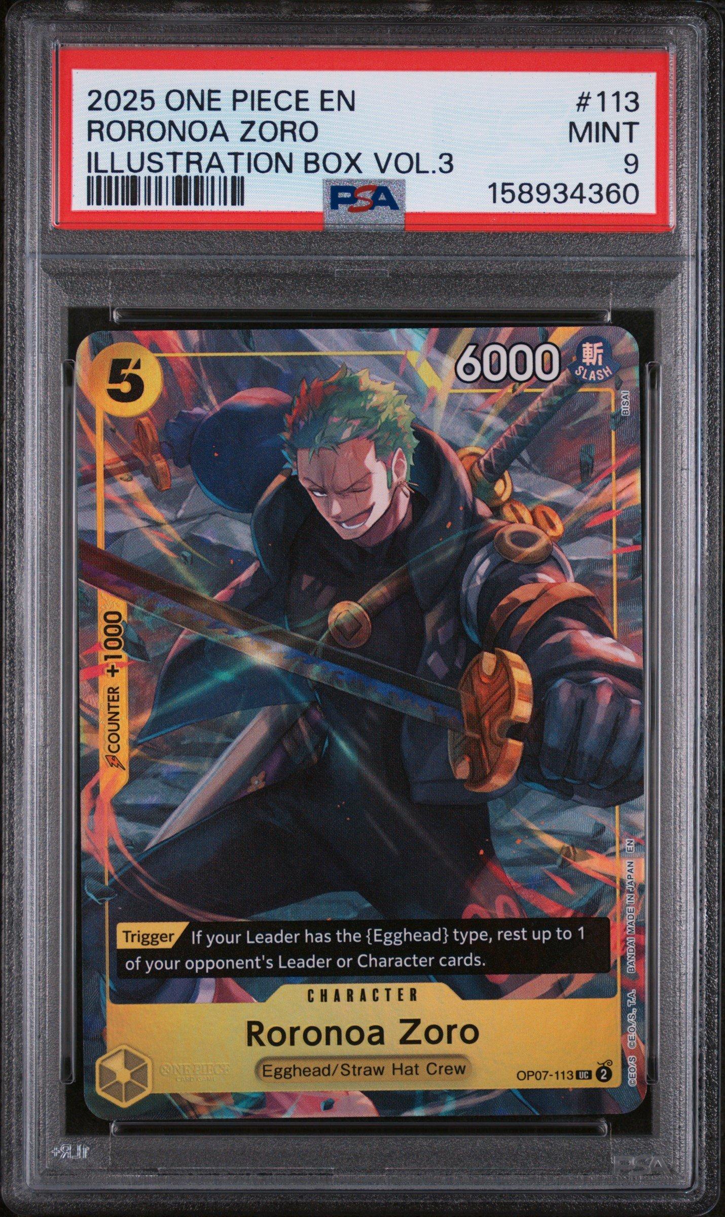 one piece card game illustration box vol. 3 Vol 6-Box Case *Discounts are not available on Single Trading Cards* 2025 One Piece Promos 113