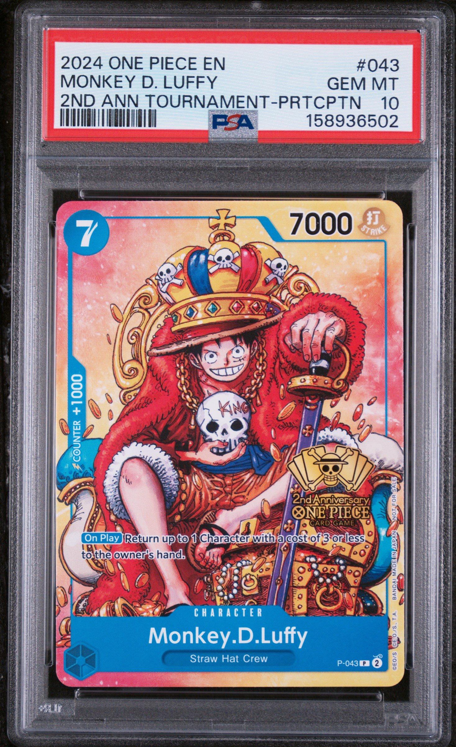one piece card game 2nd anniversary tournament 7 Power 2ND ANNIVERSARY TOURNAMENT ONE PIECE