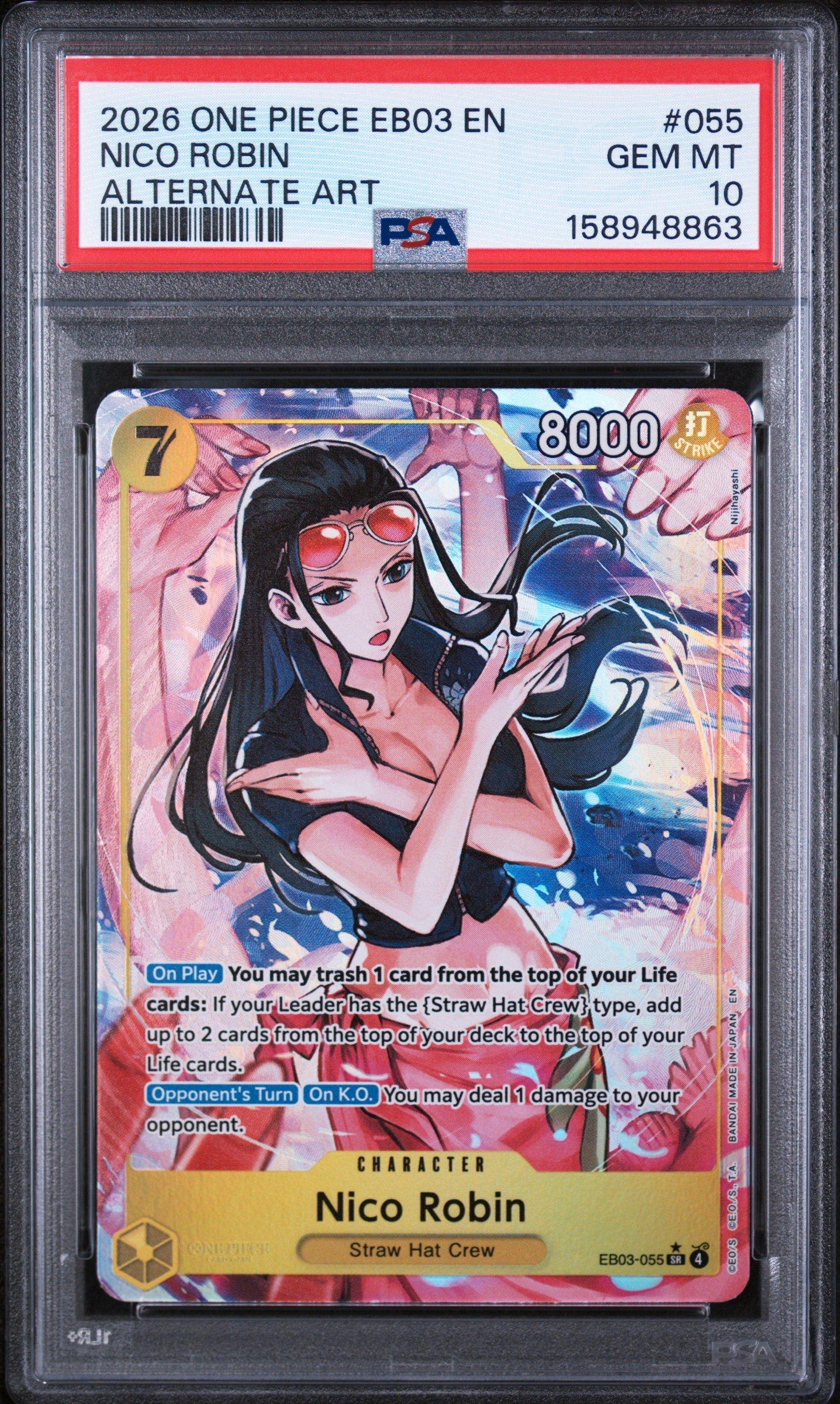 2026 One Piece Eb03-extra Booster -one Piece Heroines Edition- 055