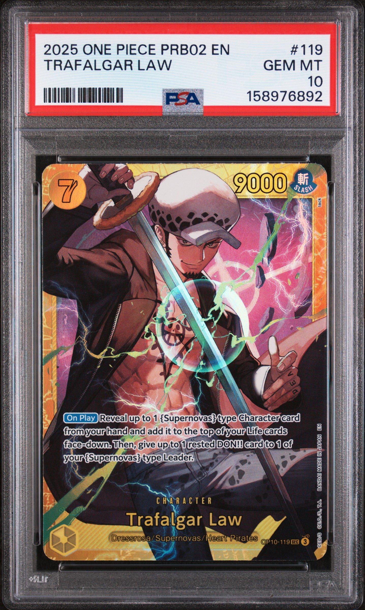 2025 One Piece Prb02-premium Booster -one Piece Card The Best- Vol