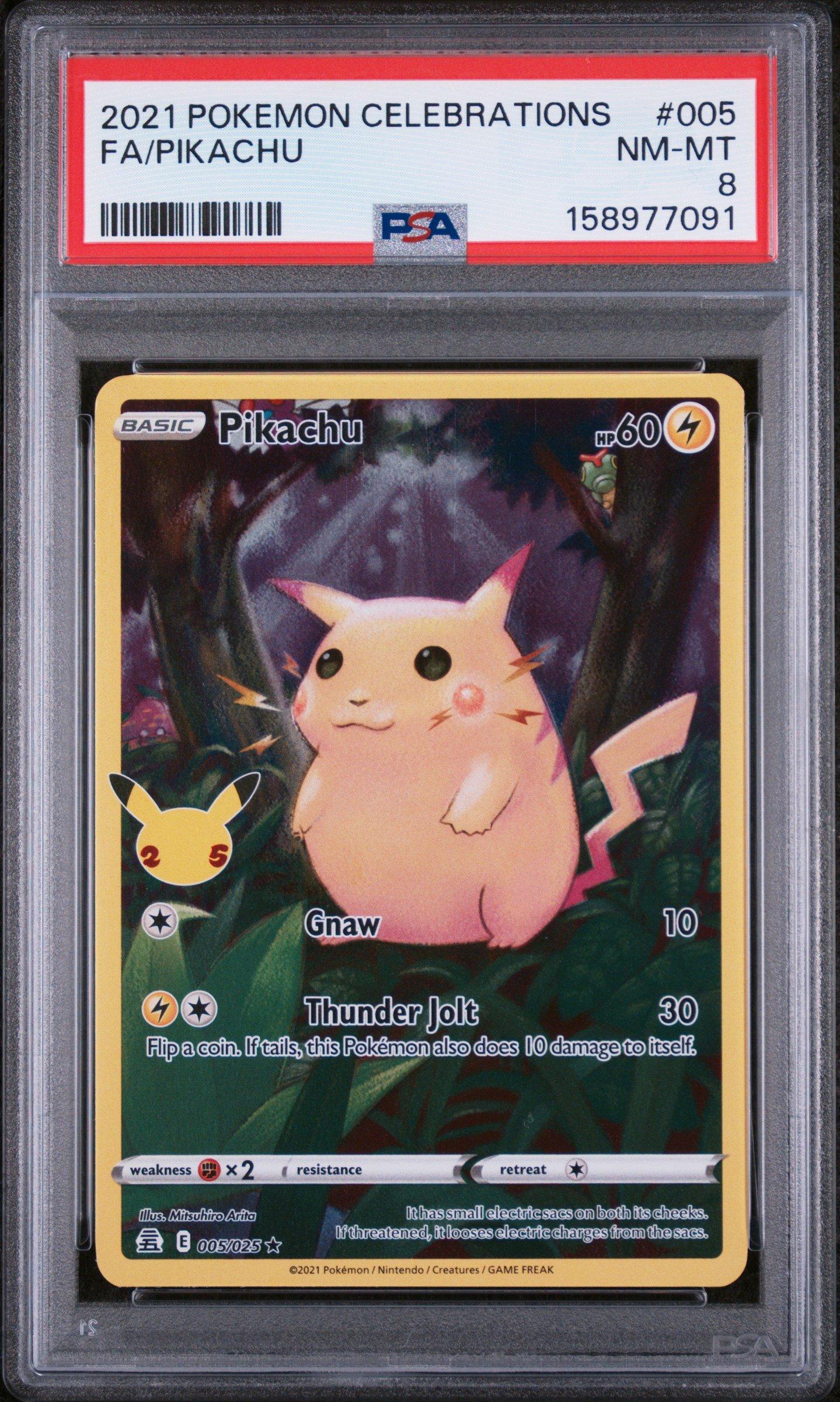 gamestop graded cards Went to try out the new grading service at today : r/PokemonTCG The PSA 8+ grading guarantees that youre acquiring a card that meets high standards of quality 2021 Pokemon Celebrations 005 Full