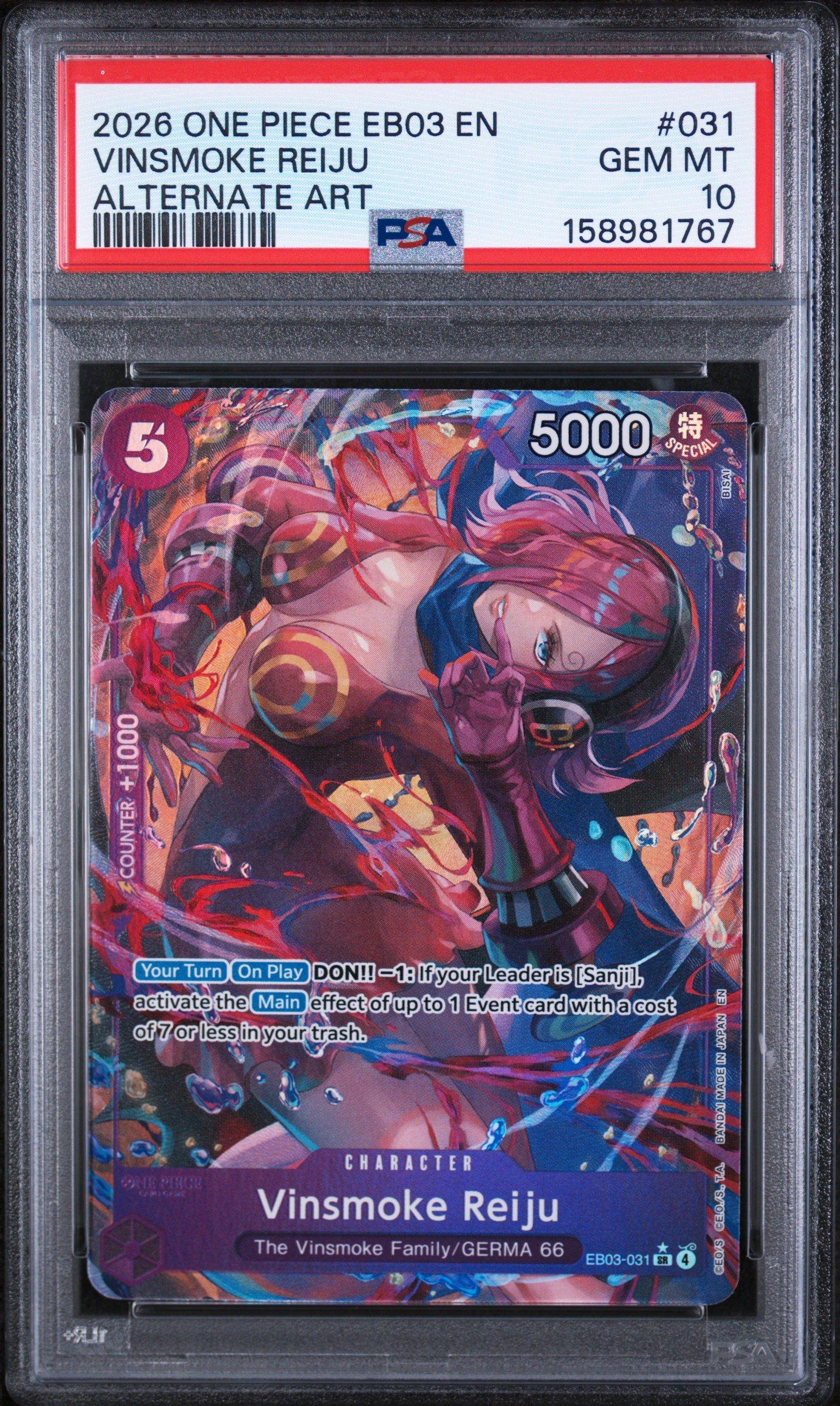 2026 One Piece Eb03-extra Booster -one Piece Heroines Edition- 031