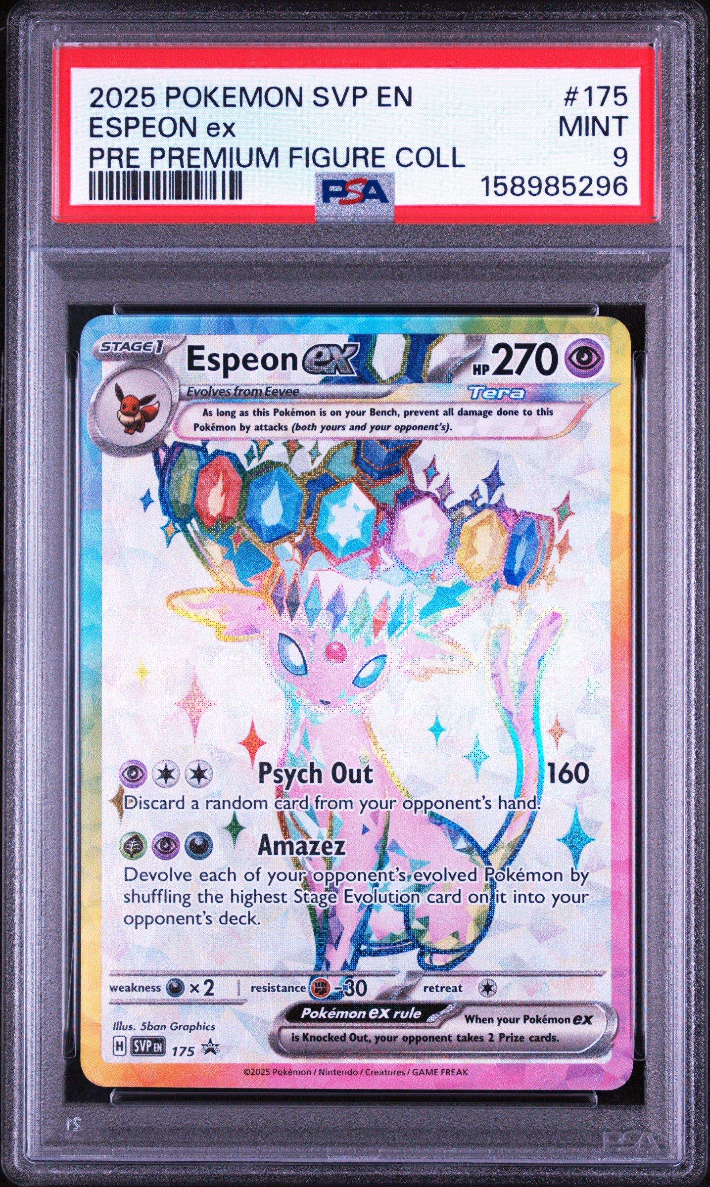 espeon ex pokemon card Espeon ex (102/115) [EX: Unseen Forces] Moderately Played Holofoil