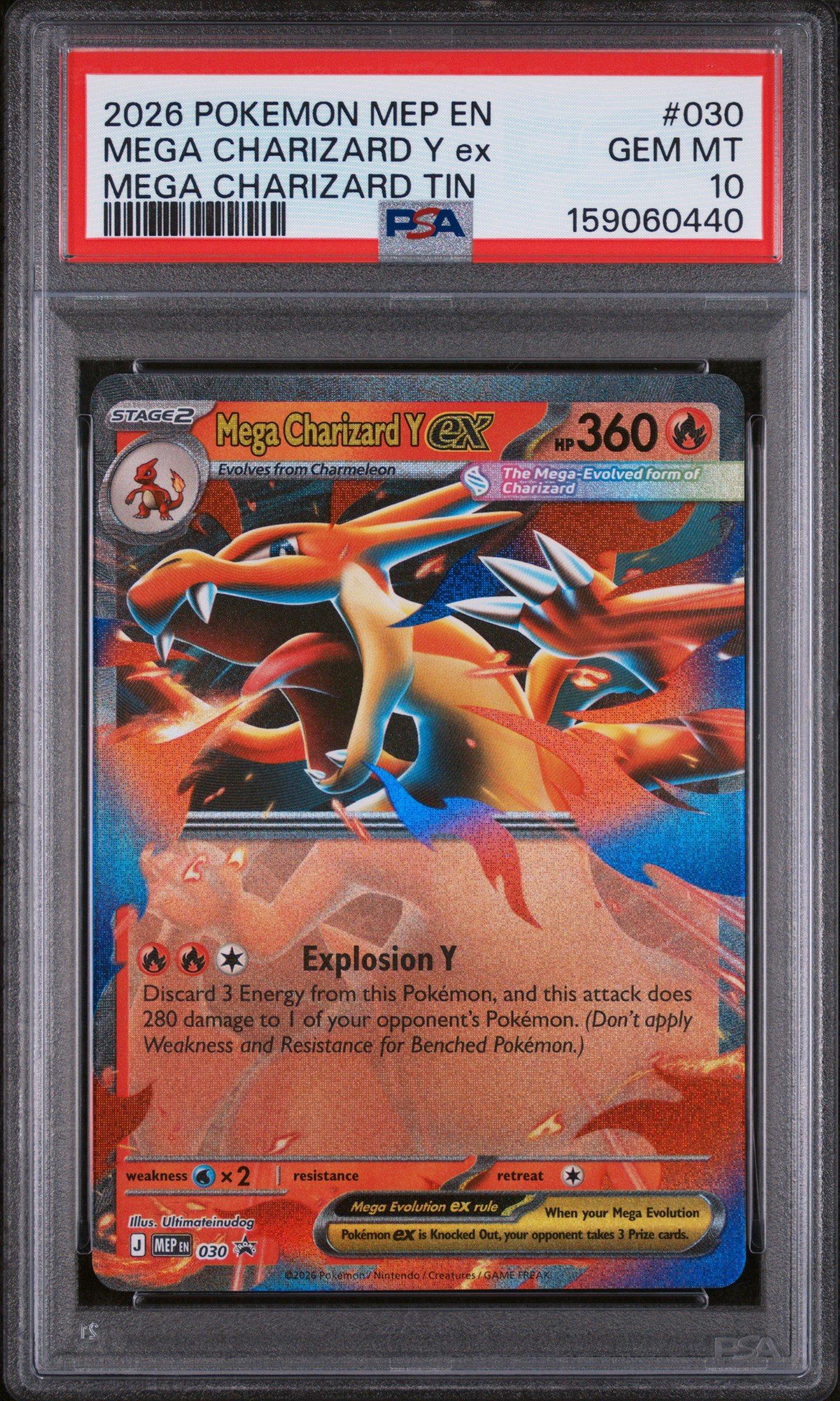 mega charizard y pokemon card - Nihil Zero Special Combo Box Set your turn ends 2026 Pokemon Mep En-me Black
