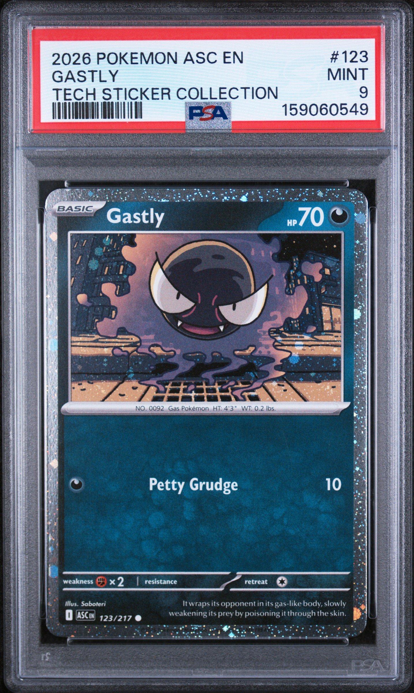 gastly pokemon card Gastly | Diamond & PearlStormfront