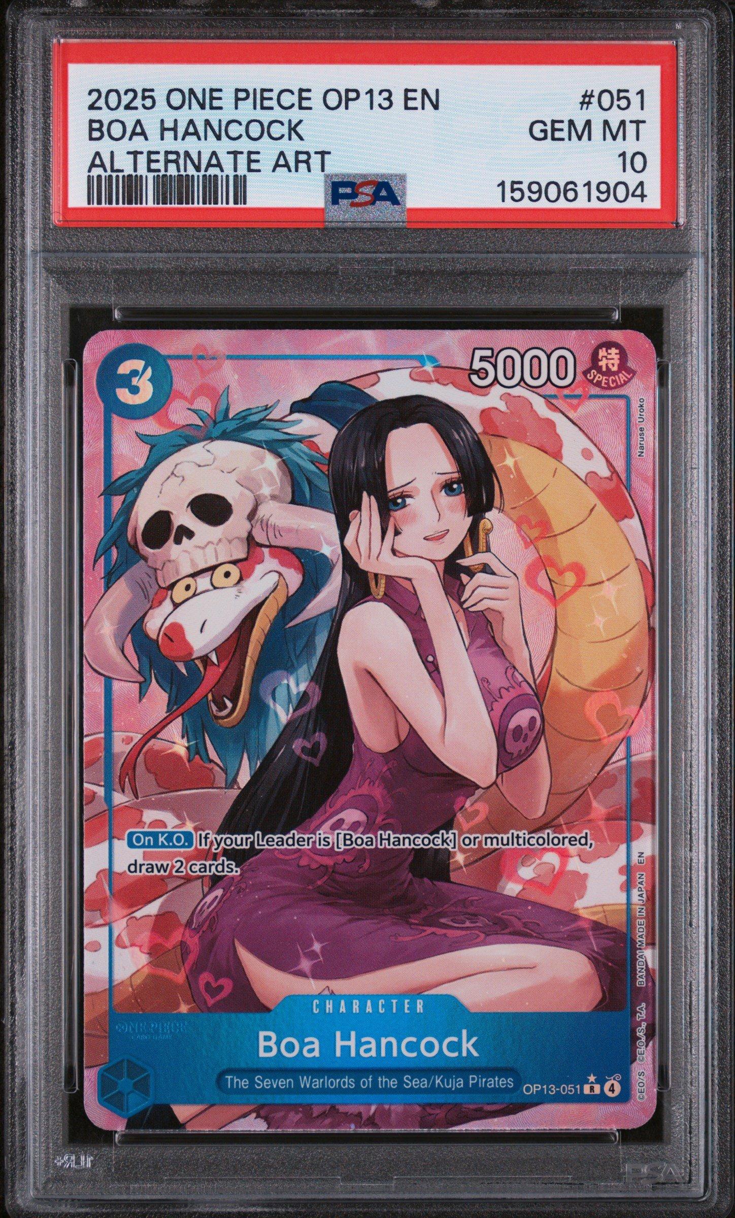 2025 One Piece Op12-legacy Of The Master 011 Portgas D. Ace