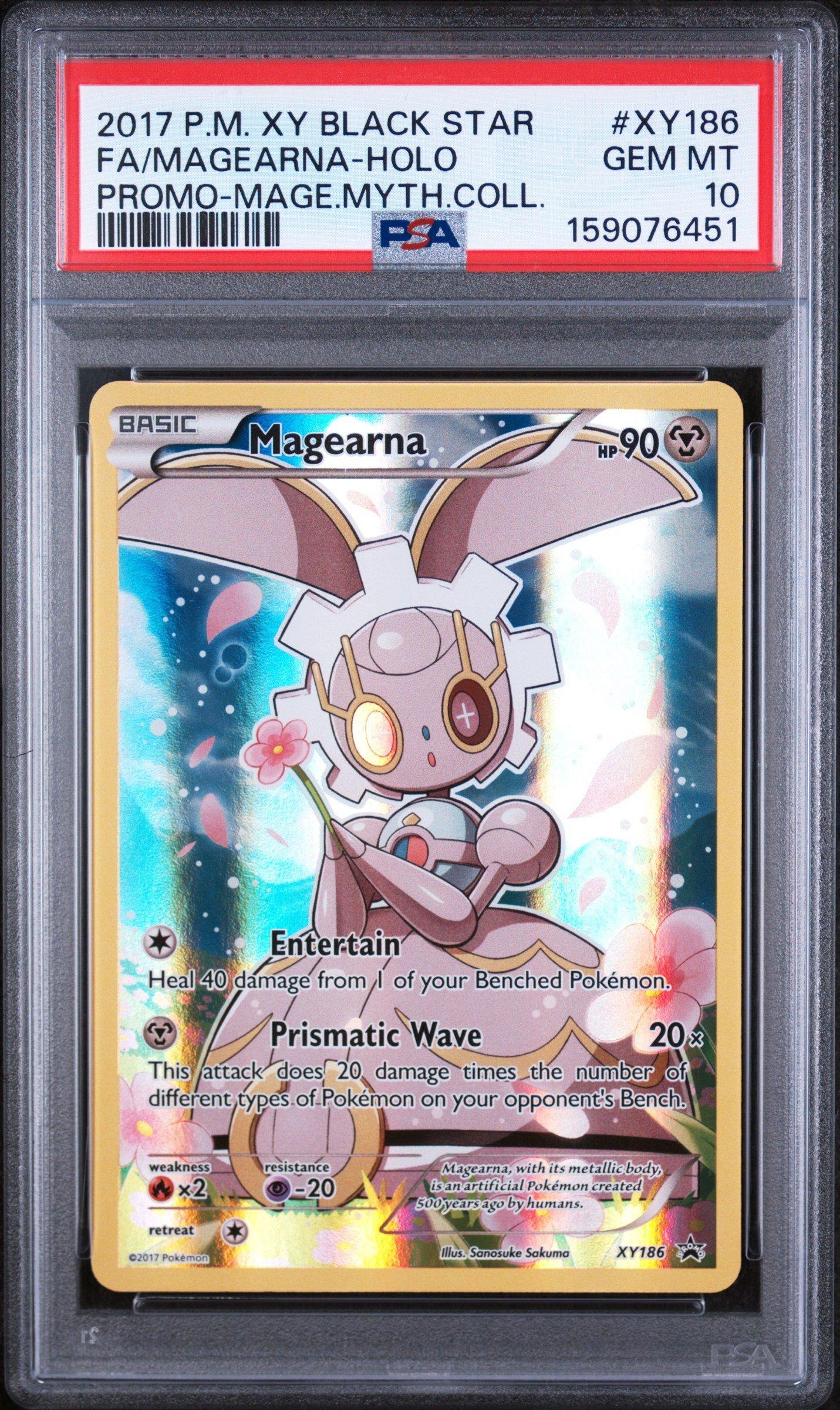 pokemon magearna card V rule  When your Pokmon V is Knocked Out Magearna | Vivid Voltage |
