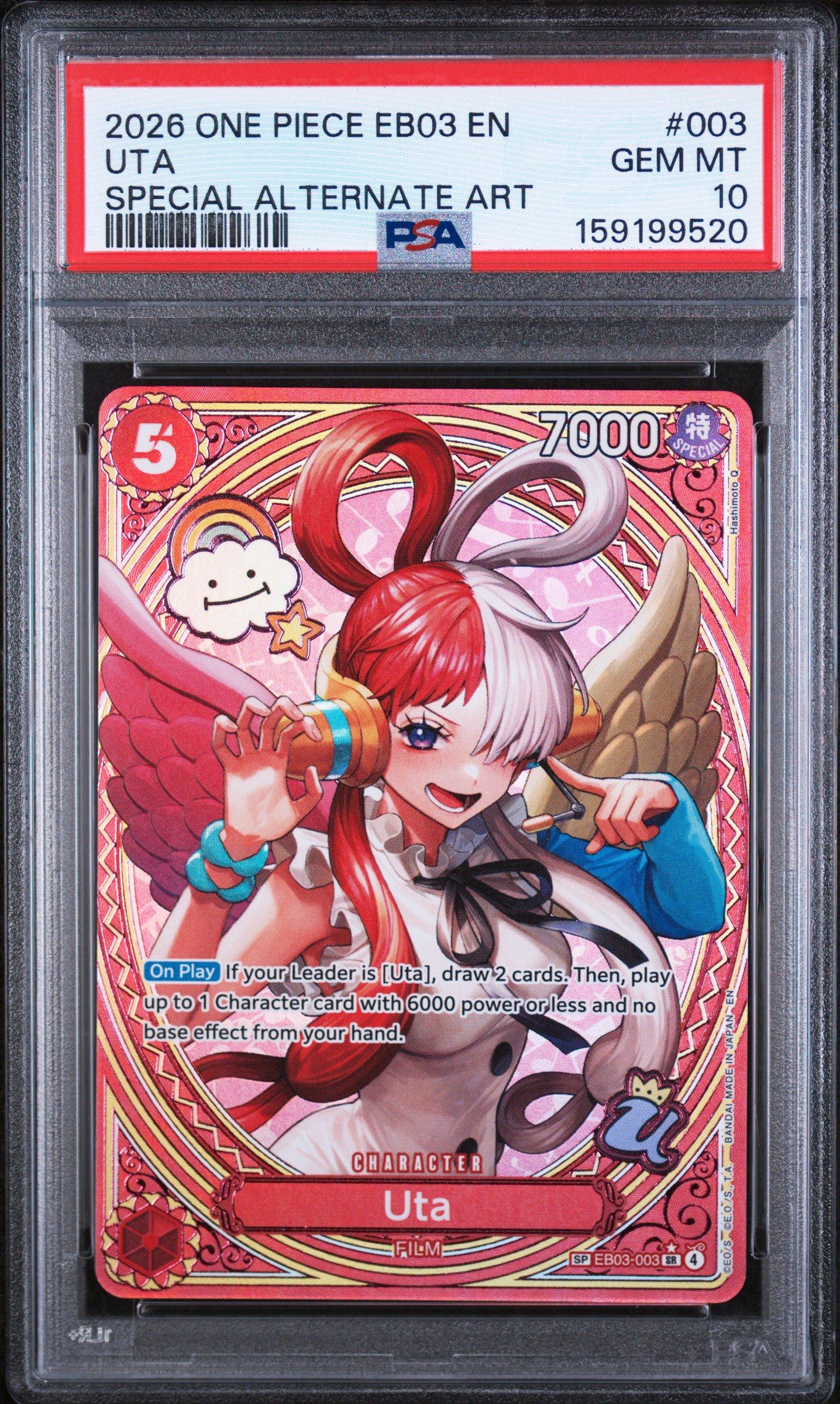 2026 One Piece Eb03-extra Booster -one Piece Heroines Edition- 003