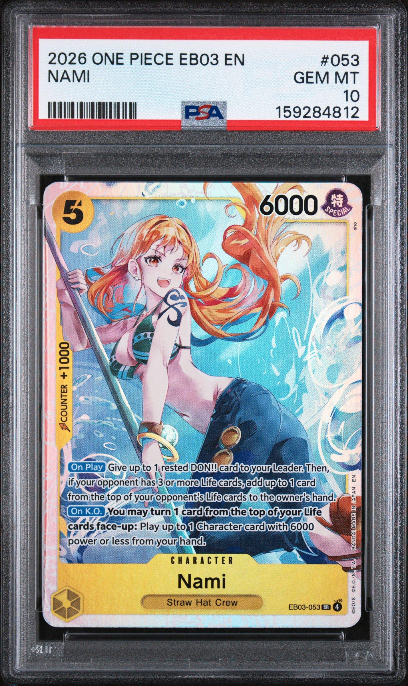 2026 One Piece Eb03-extra Booster -one Piece Heroines Edition- 053