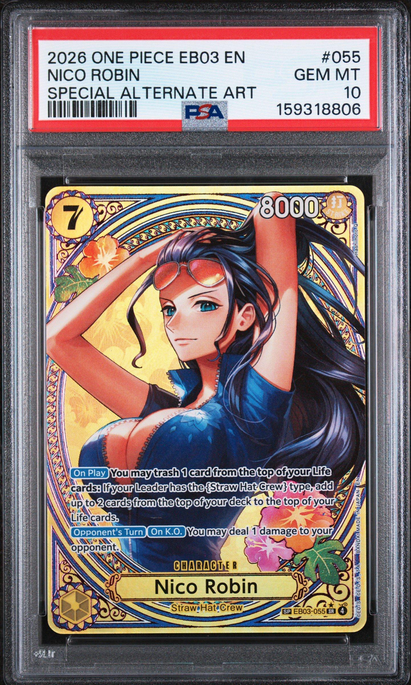 2026 One Piece Eb03-extra Booster -one Piece Heroines Edition- 055