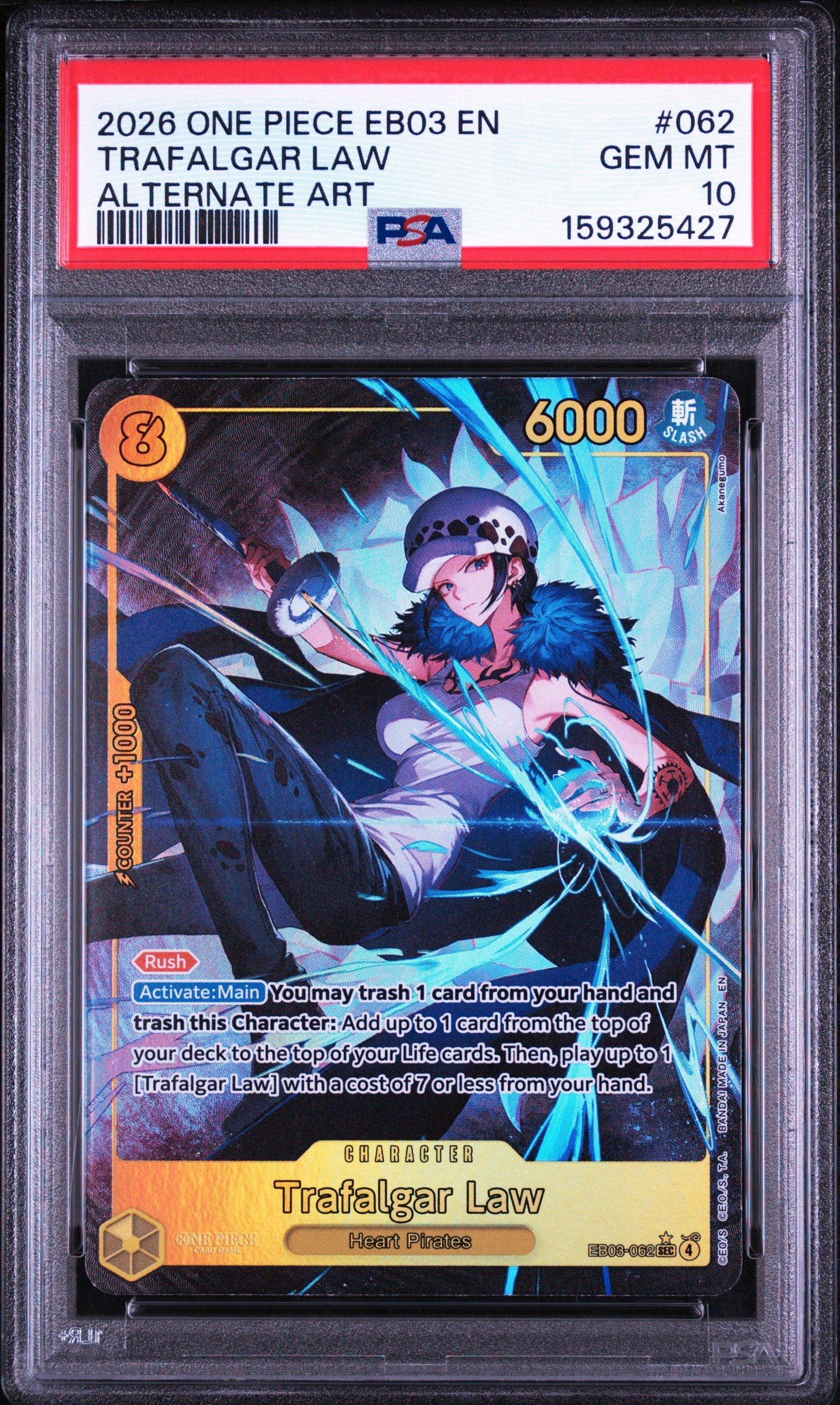 2026 One Piece Eb03-extra Booster -one Piece Heroines Edition- 062