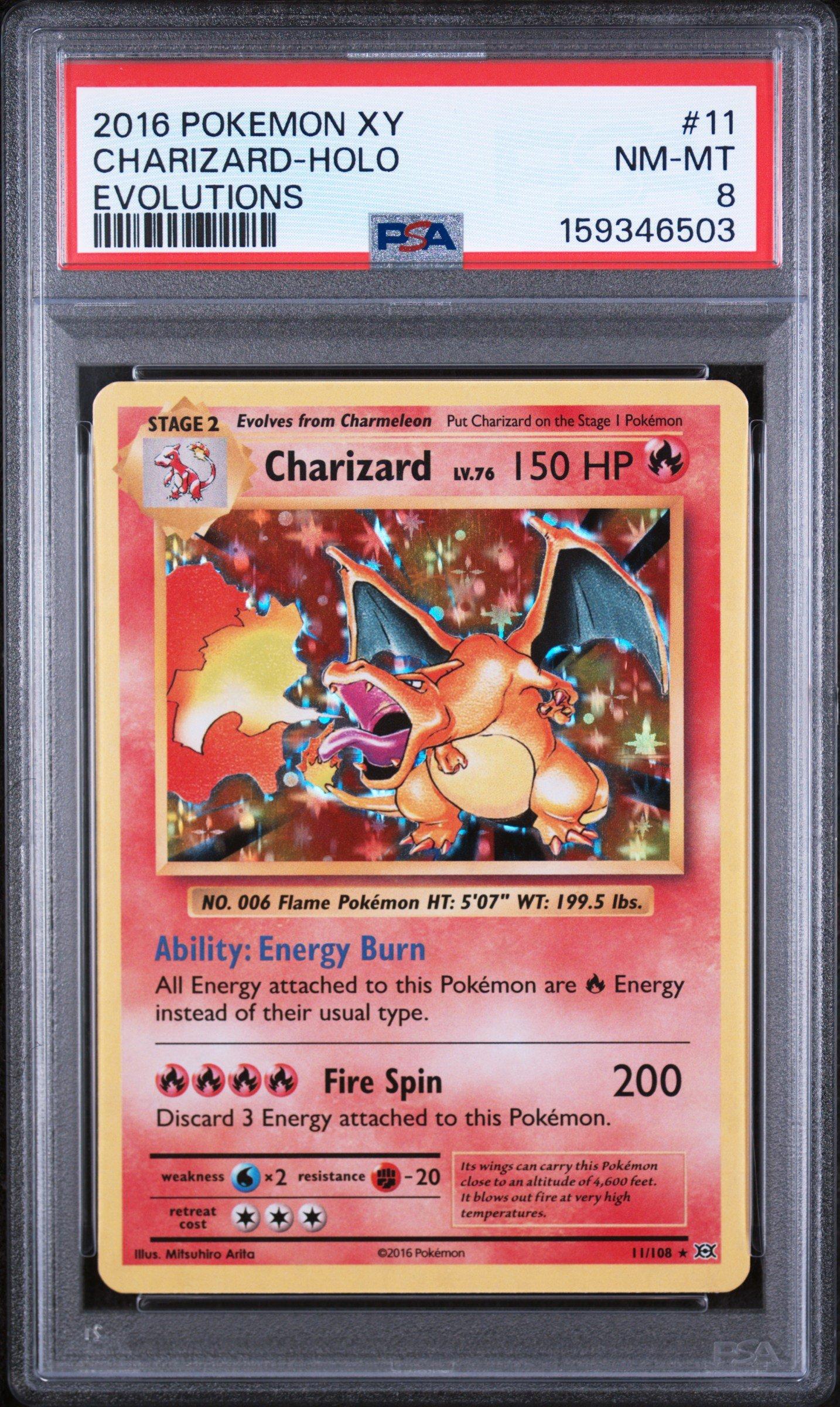 holographic charizard pokemon card price Charizard 1999 Pokemon Base Set Holo #4 Card