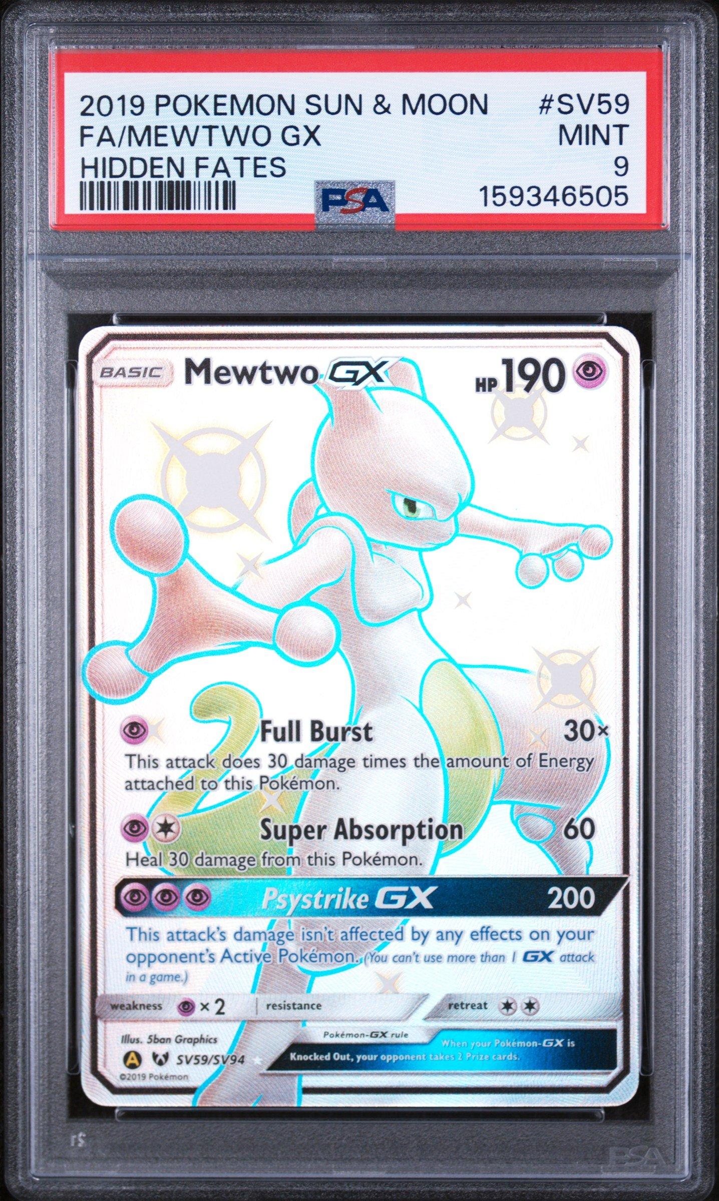 pokemon mewtwo card gx Mewtwo GX - 72/73