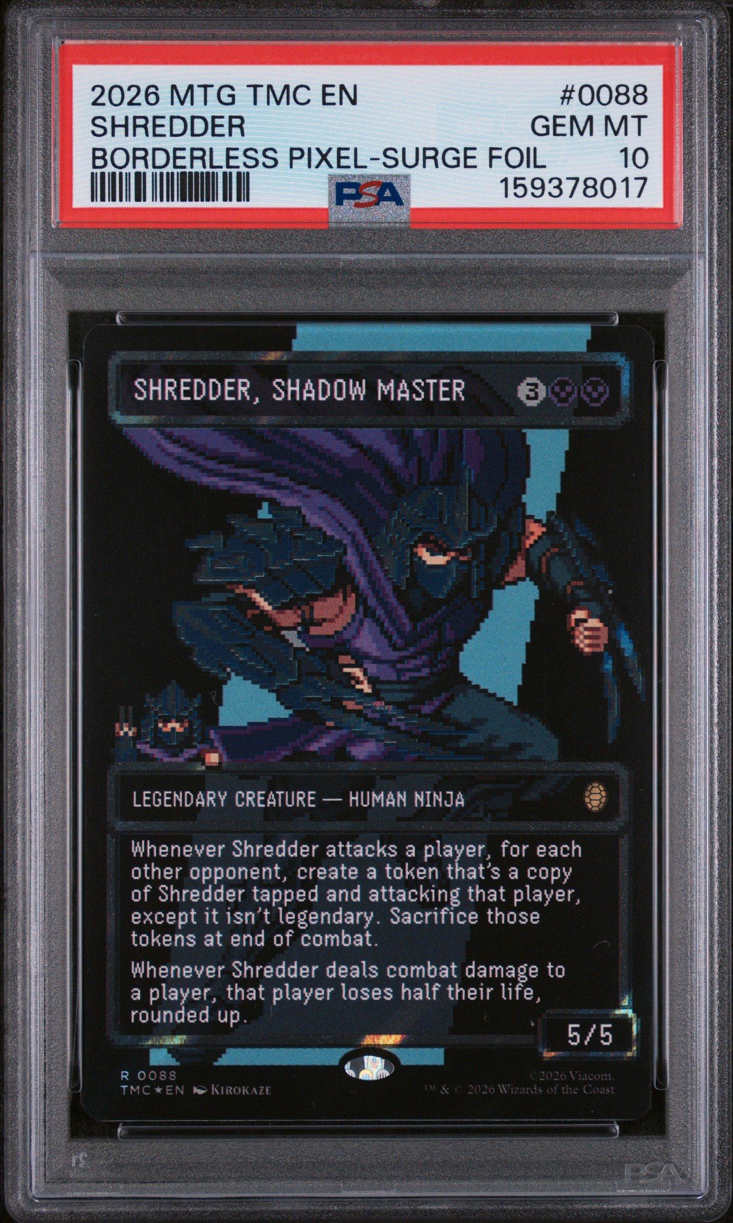 2026 Magic The Gathering Teenage Mutant Ninja Turtles Commander