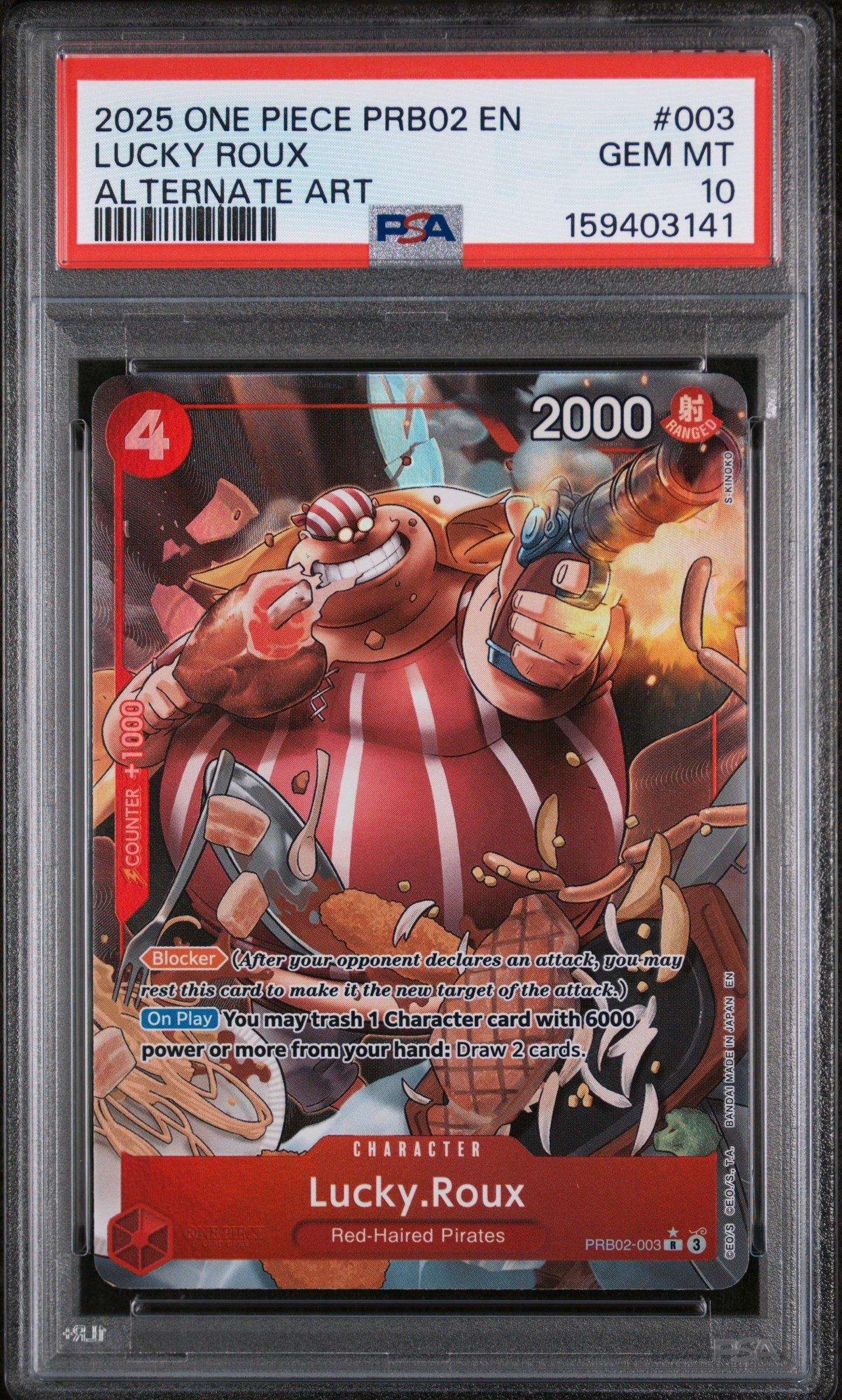 2025 One Piece Prb02-premium Booster -one Piece Card The Best- Vol