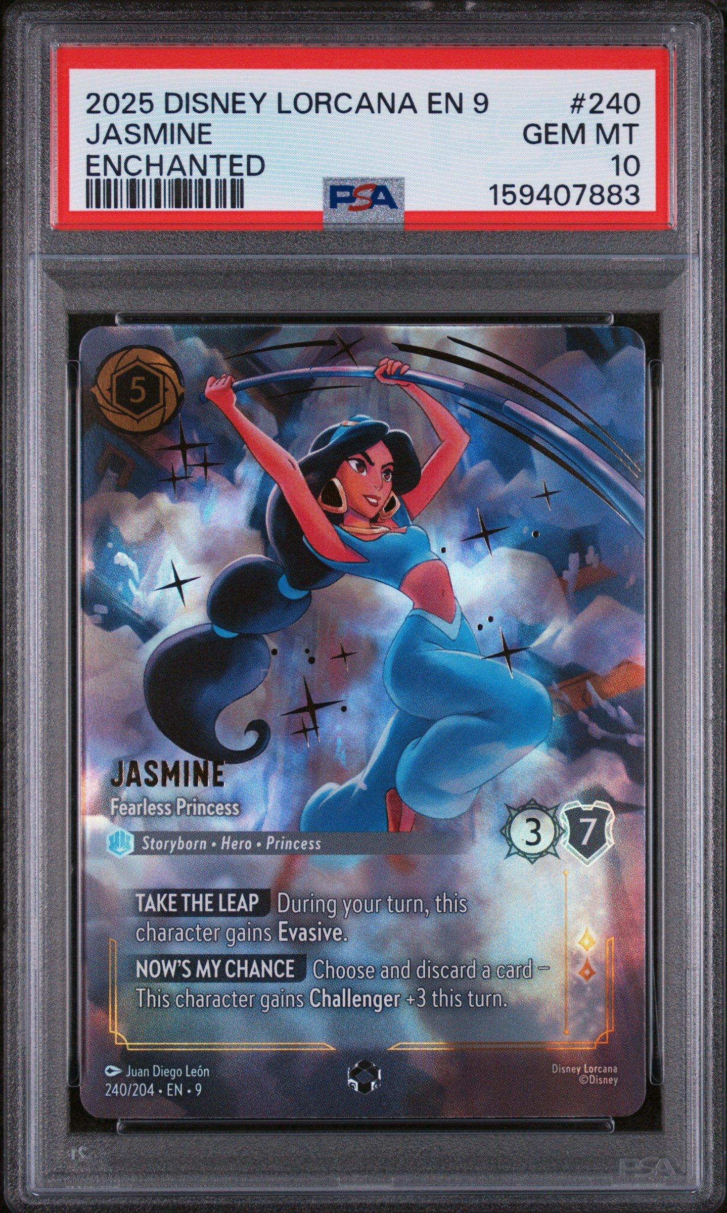 enchanted lorcana card All Is Found (Enchanted) 4 Character Version lorcana cards to look for