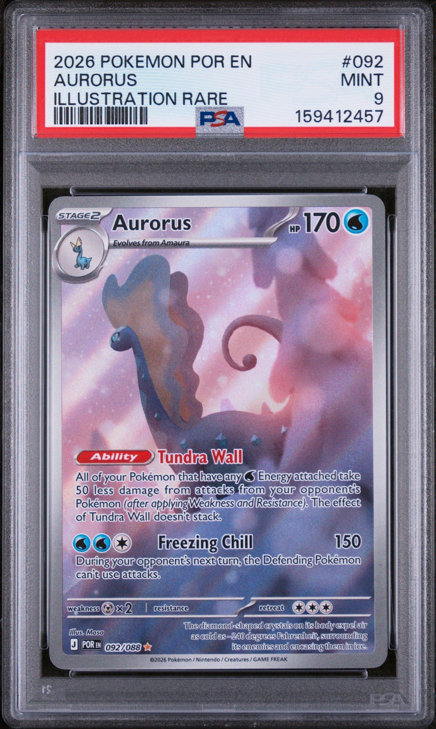 aurorus pokemon cards Ripping Pokmon card packs featuring Age Group Aurorus card - SP 8/79