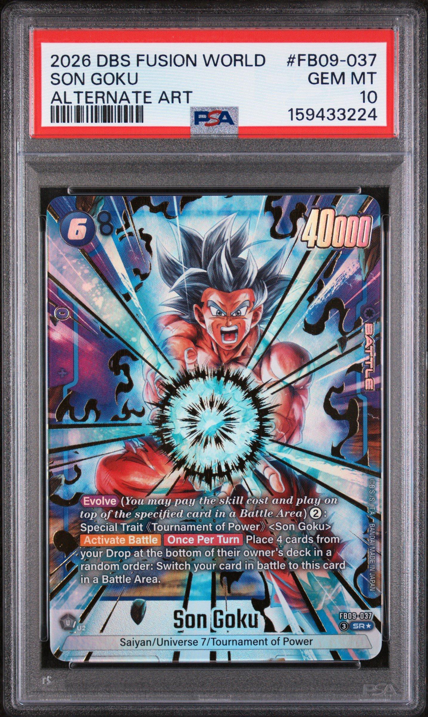 2026 Dragon Ball Super Card Game Fusion World Dual Evolution Fb09