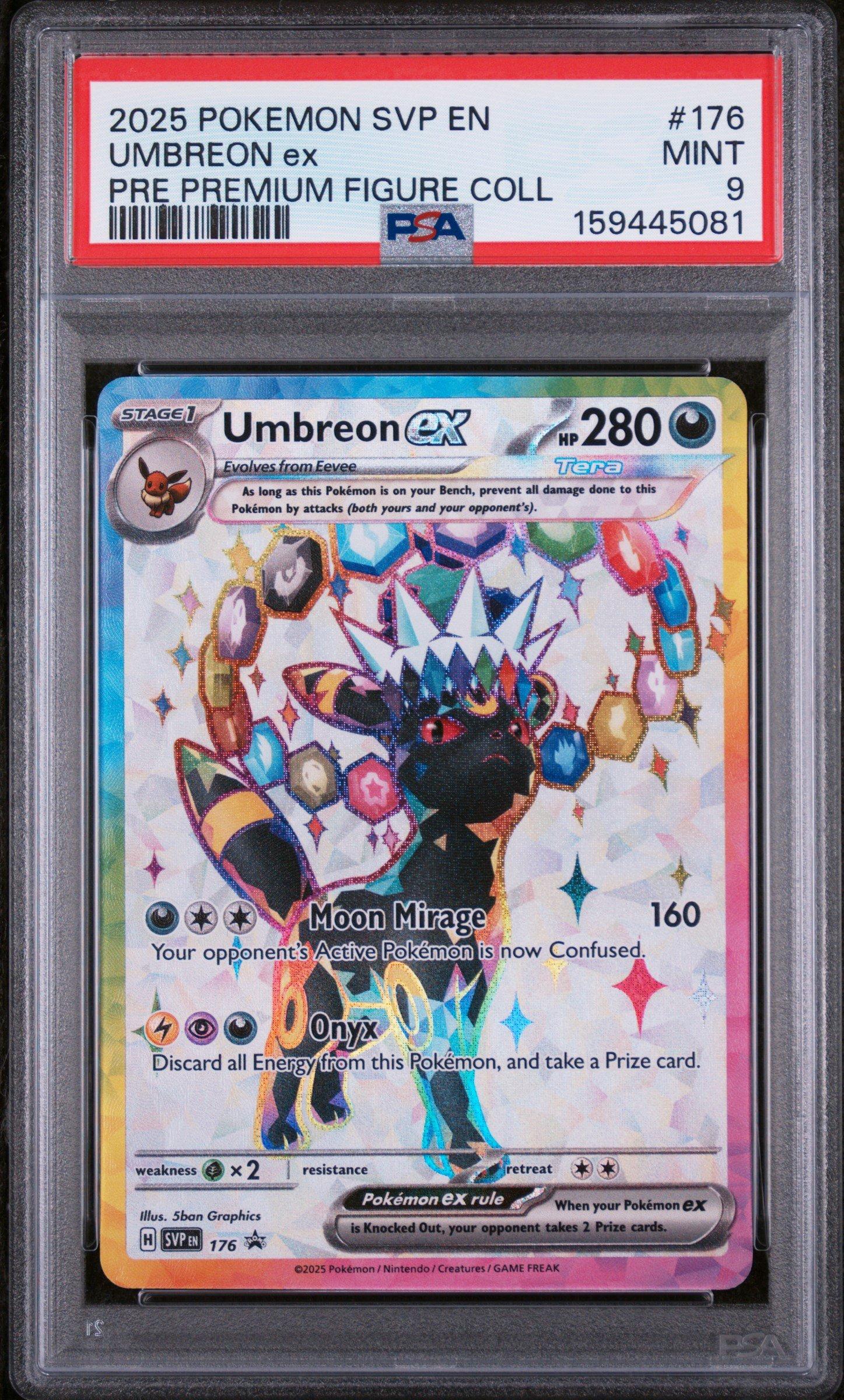 mega umbreon pokemon card Umbreon-EX | XYFates Collide