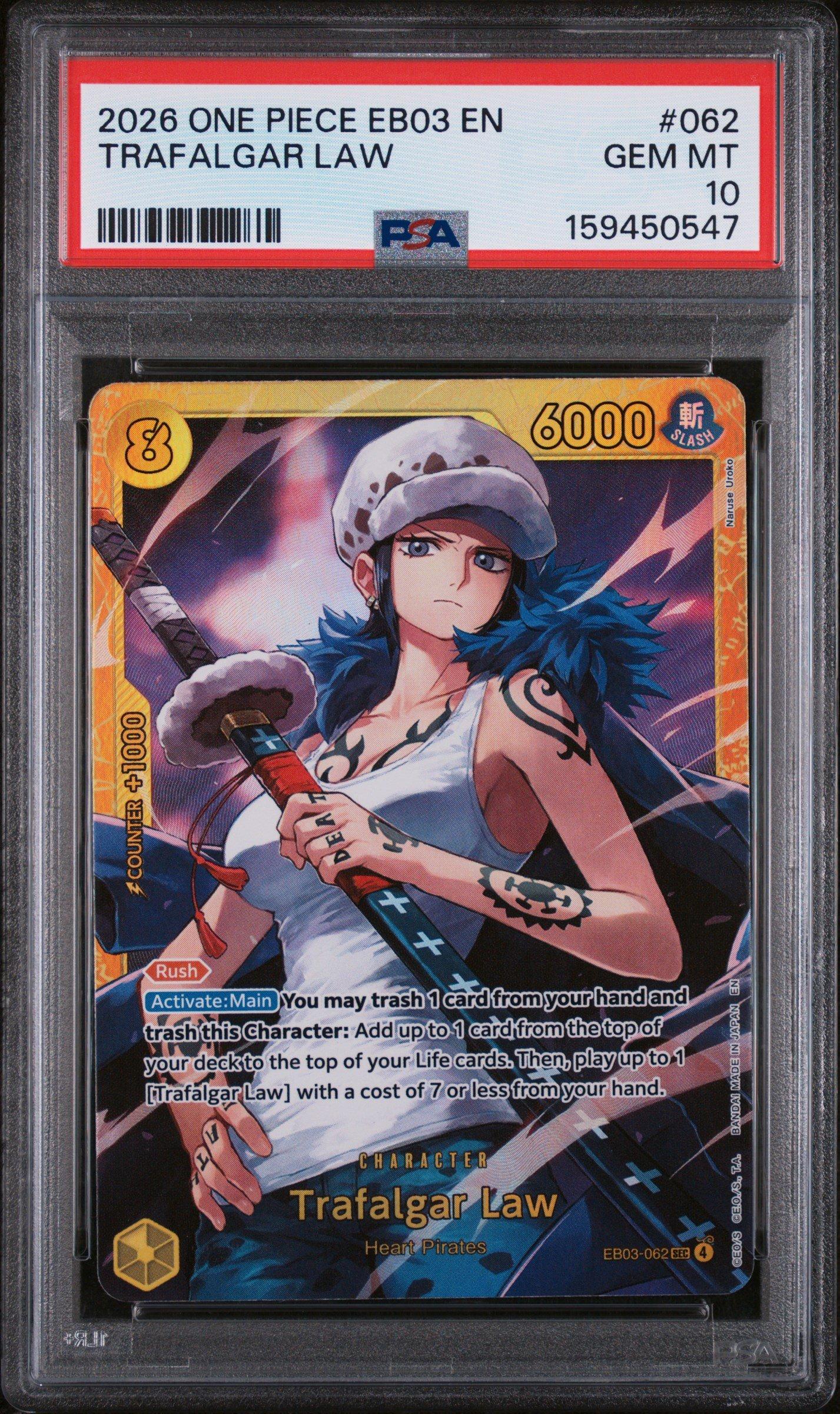 2026 One Piece Eb03-extra Booster -one Piece Heroines Edition- 062