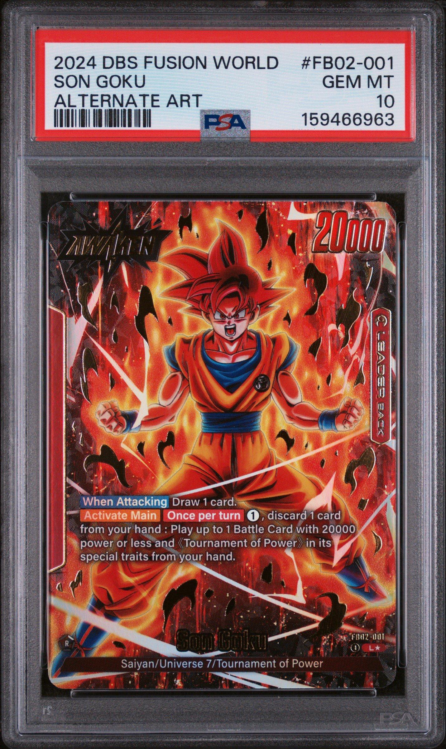 2025 Dragon Ball Super Card Game Fusion World Manga Booster 02 E