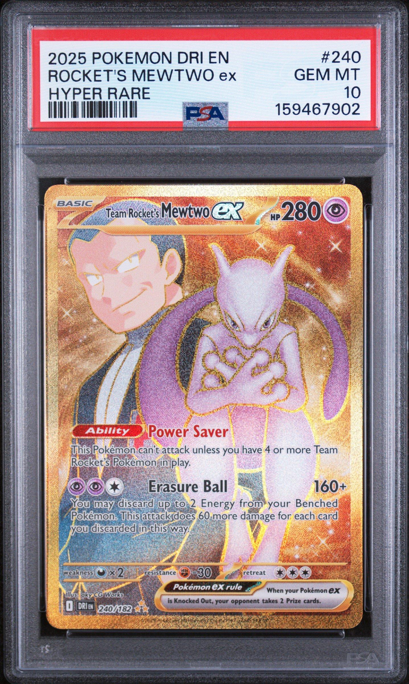 mu 2 pokemon card Mewtwo | Unbroken Bonds