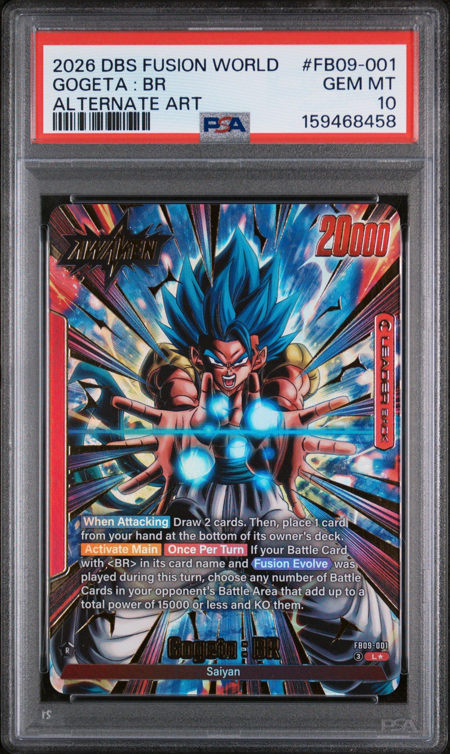 2026 Dragon Ball Super Card Game Fusion World Dual Evolution Fb09