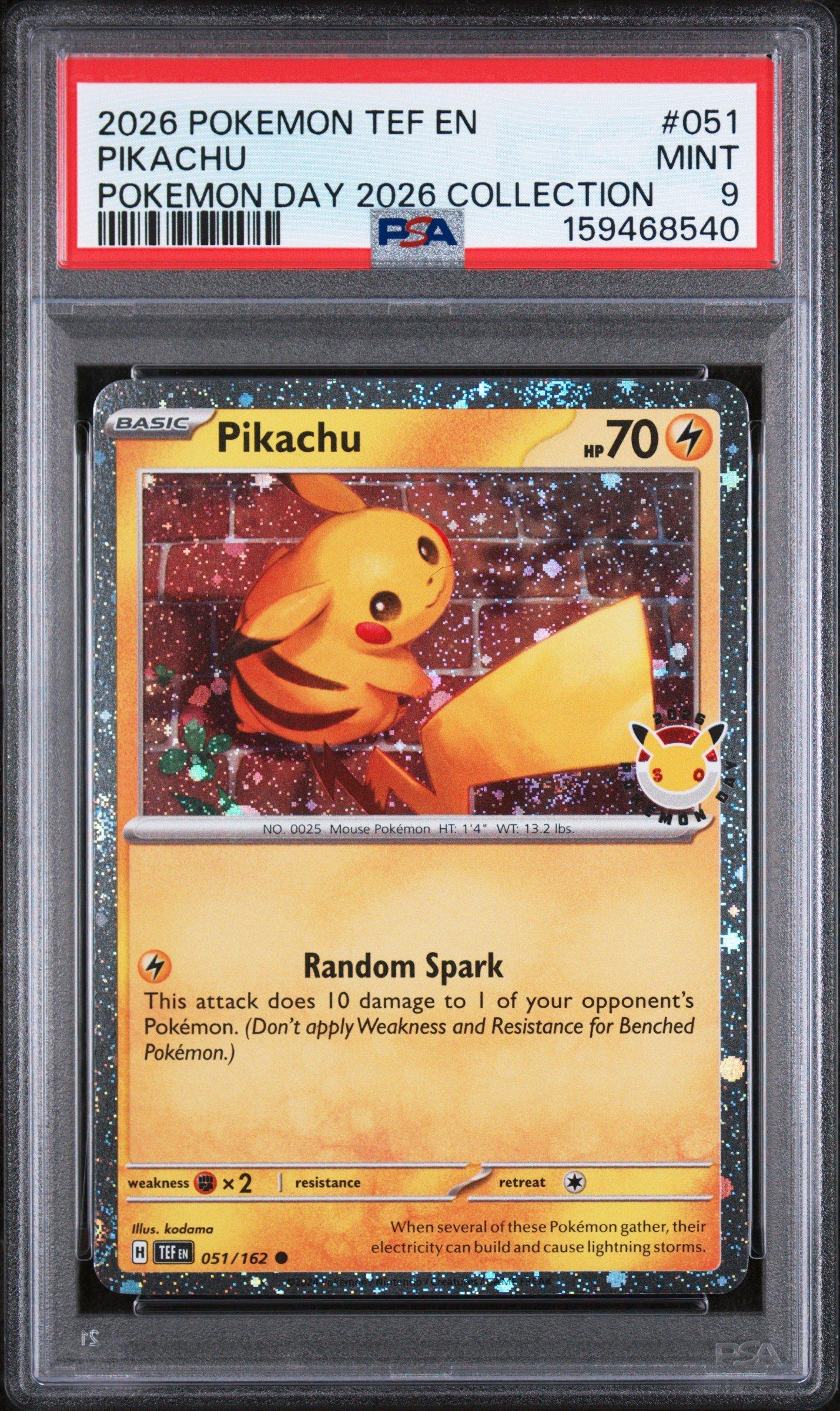 topps pokemon cards pikachu 1999 Pikachu Pokemon Topps Series 1 - TV2 Fourth Print