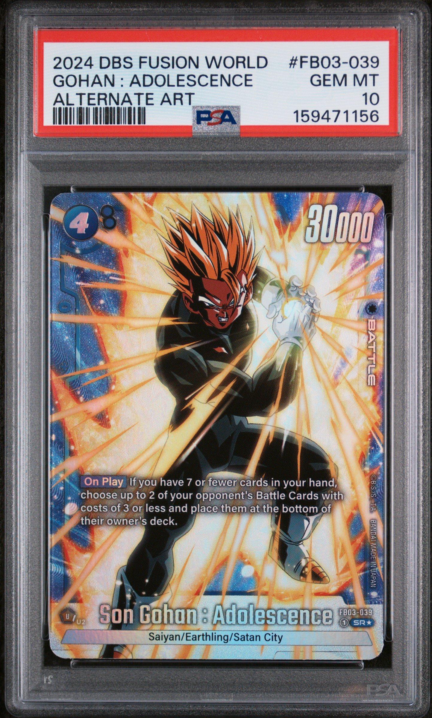 2024 Dragon Ball Super Card Game Fusion World Raging Roar Fb03-039